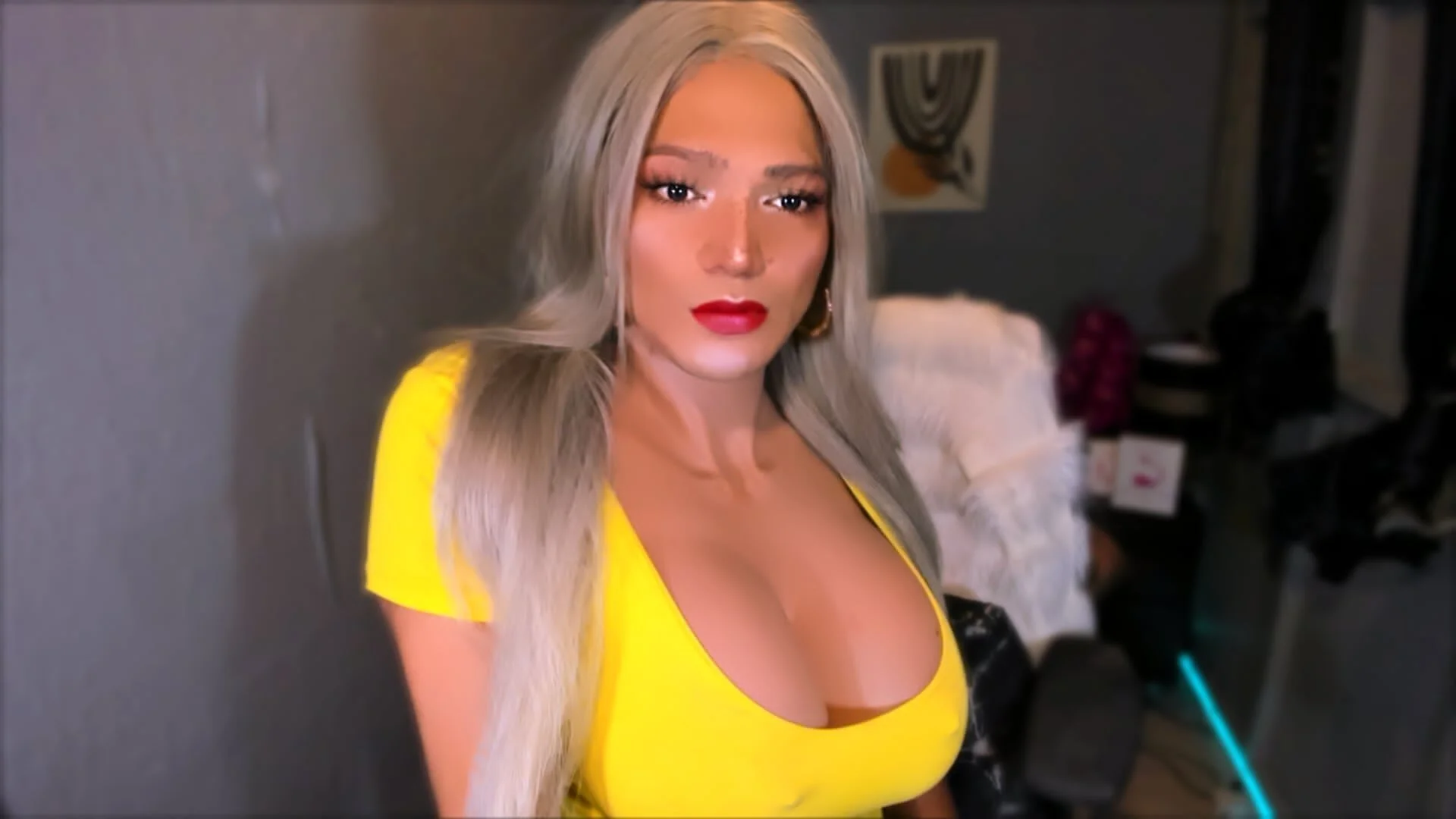 XXX Porn Photo of Nude MEGADICKalenaTS 10