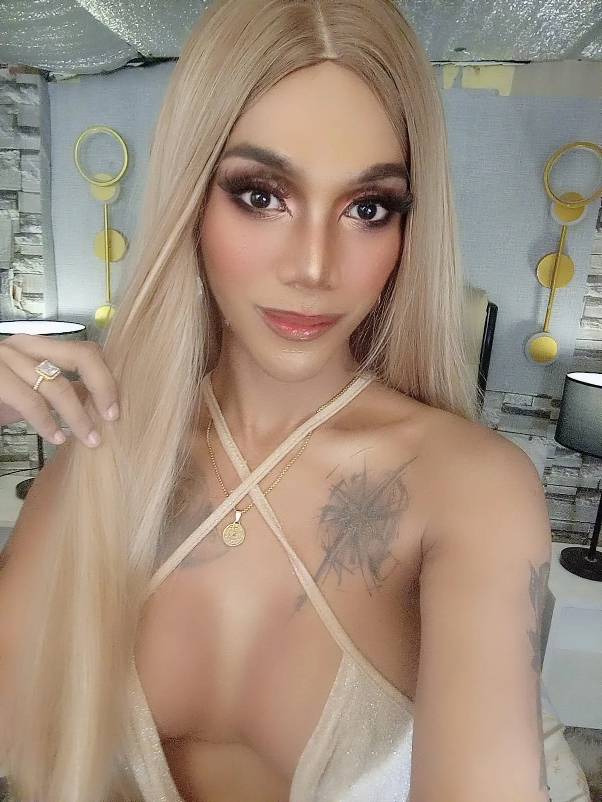 XXX Porn Photo of Nude xThaliadeBANANAx 127