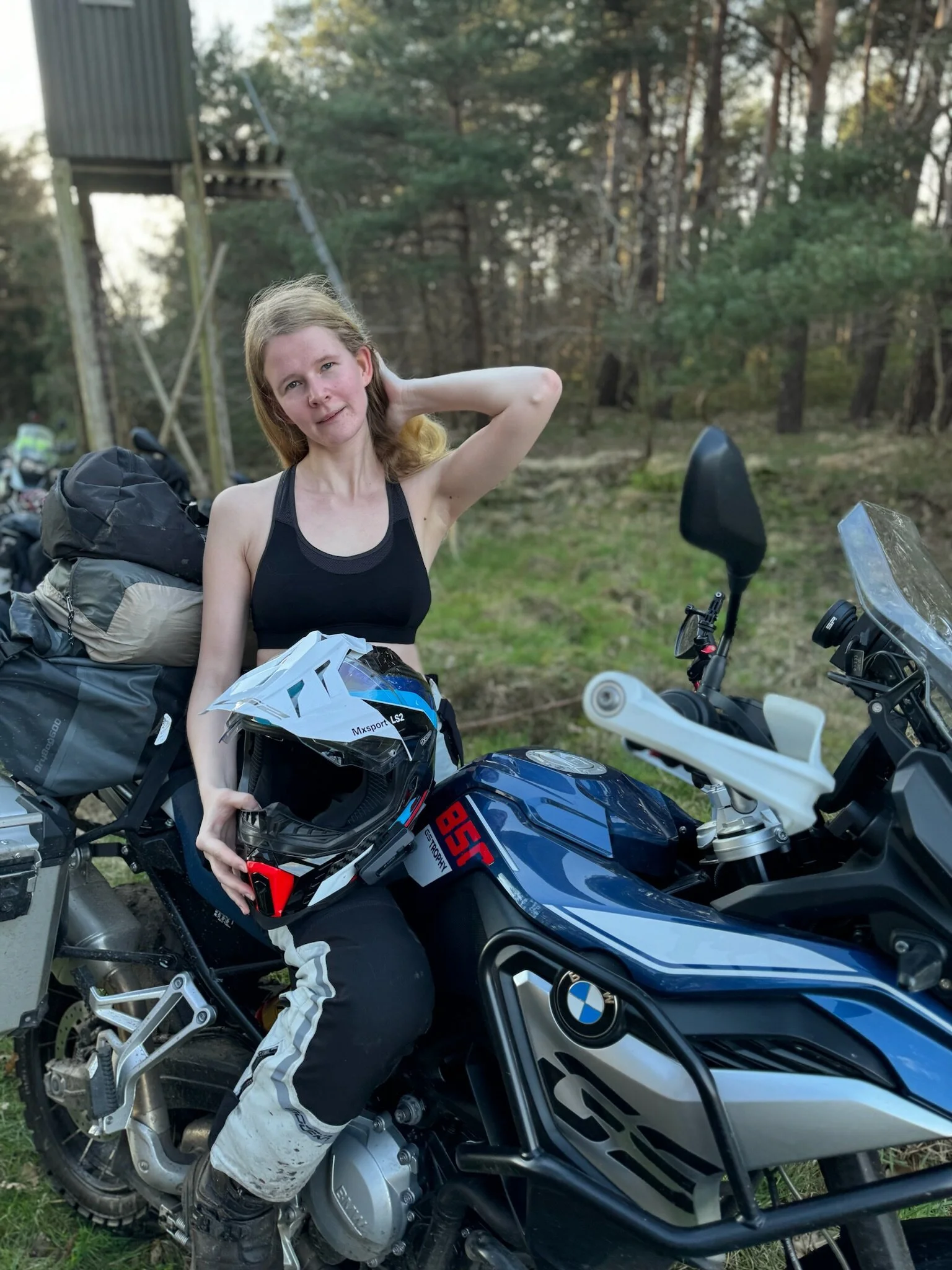 XXX Porn Photo of Nude Bikergirl_97 5