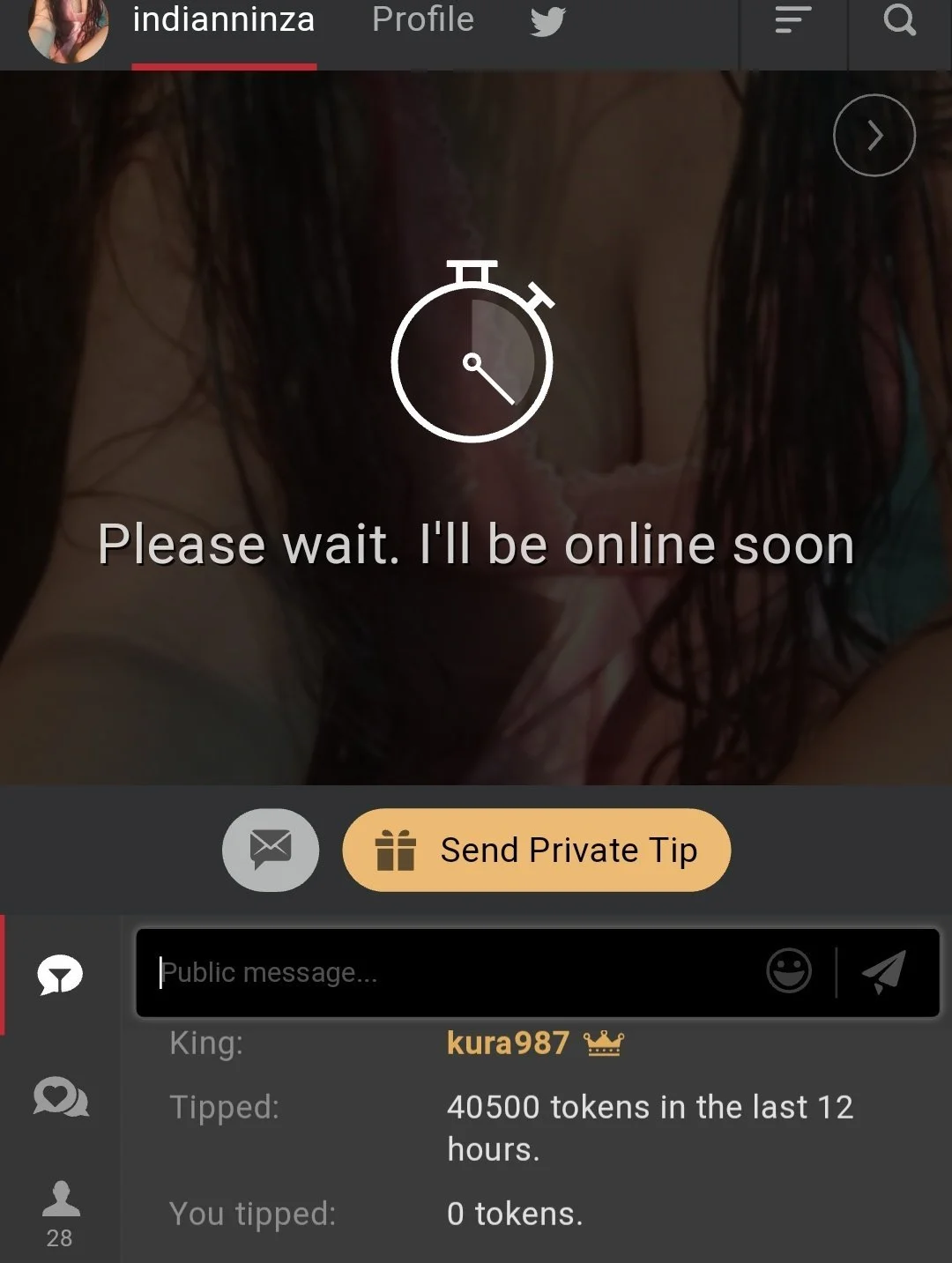 XXX Porn Photo of Nude indianninza 16
