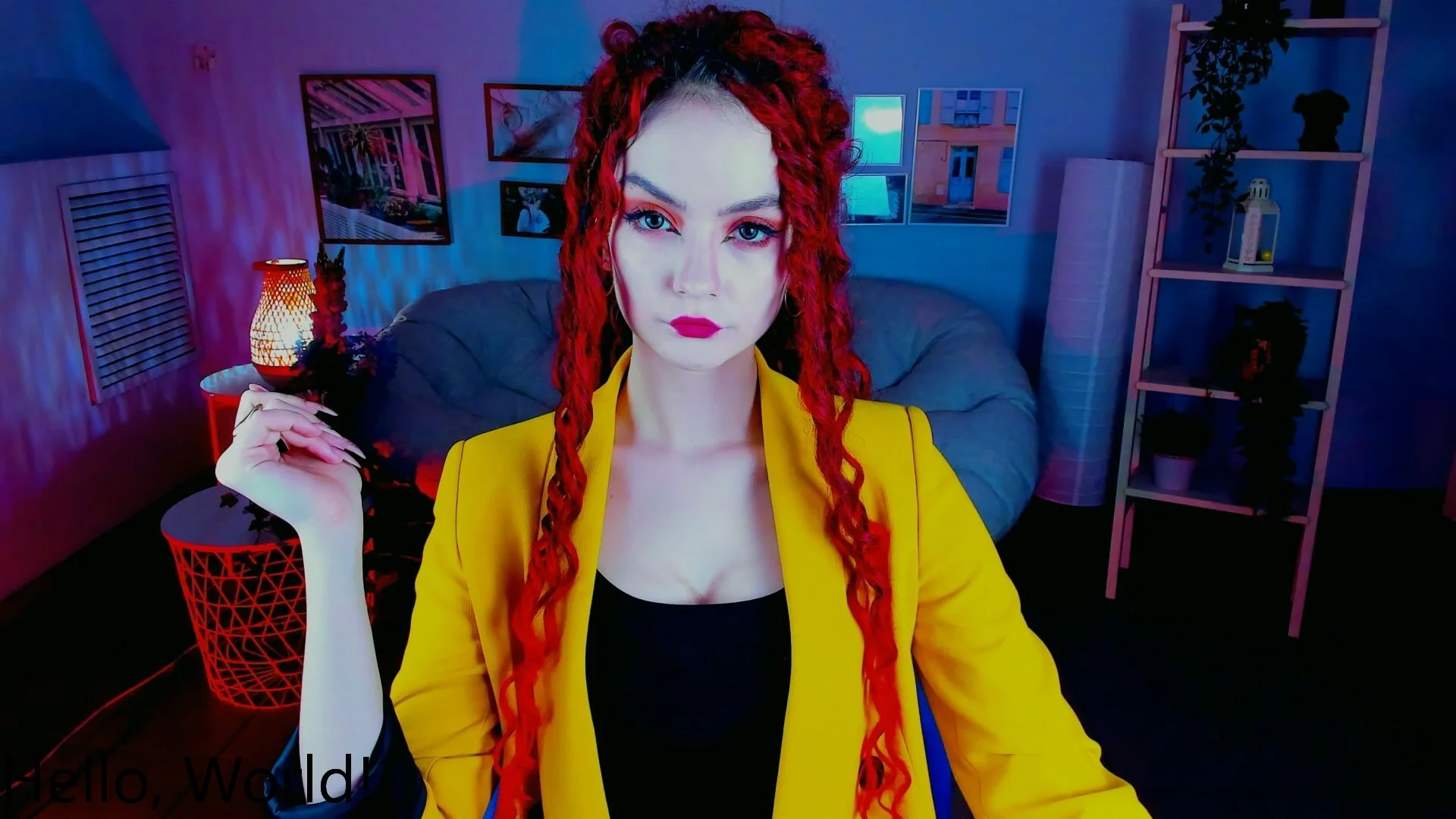 XXX Porn Photo of Nude SamantaLong 12