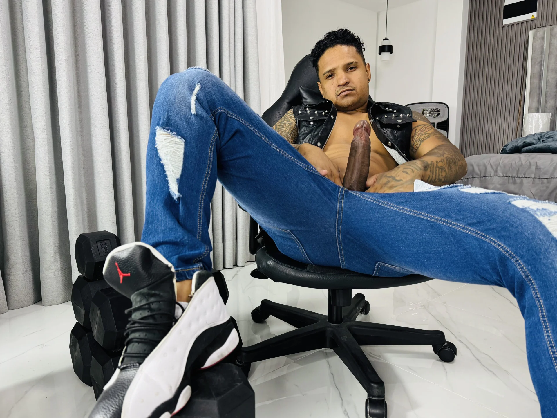 XXX Porn Photo of Nude master_leather 103