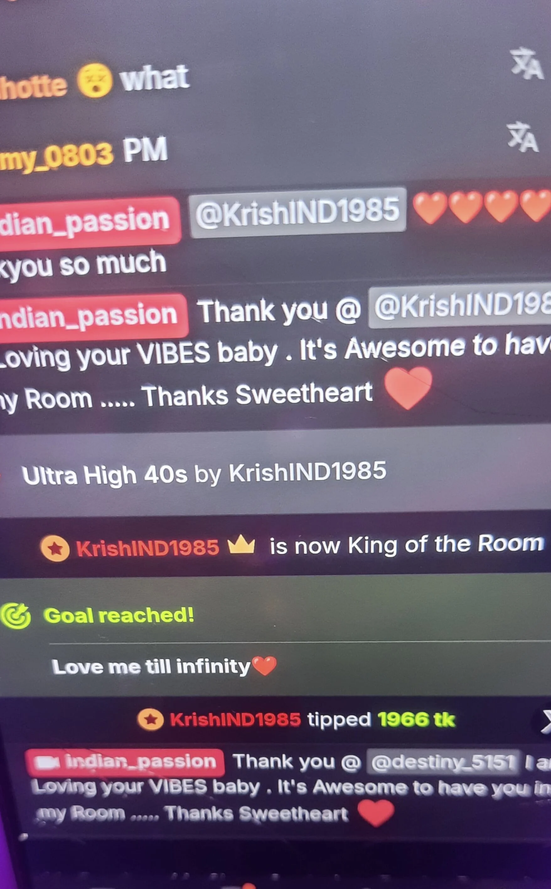 XXX Porn Photo of Nude indian_passion 1