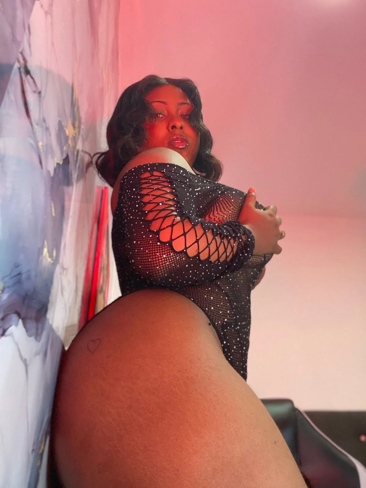 XXX Porn Photo of Nude AngelThroatt 30