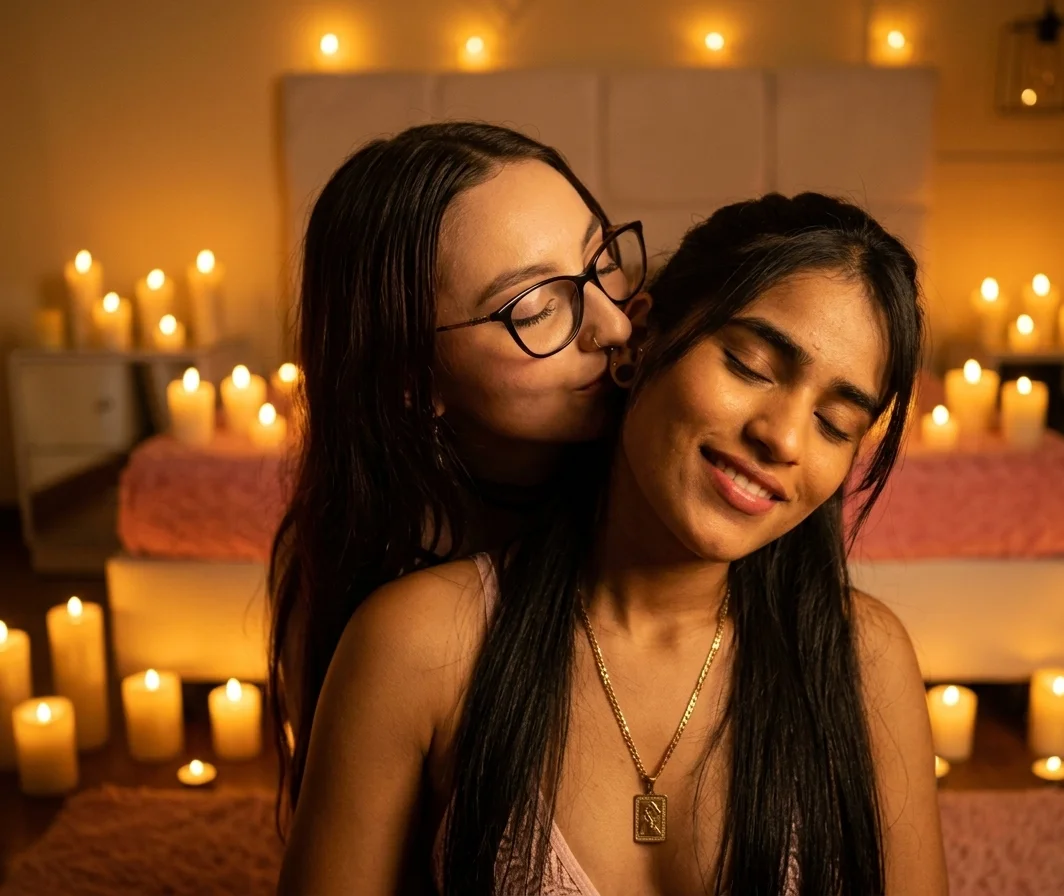 XXX Porn Photo of Nude CherryANDRashel 2