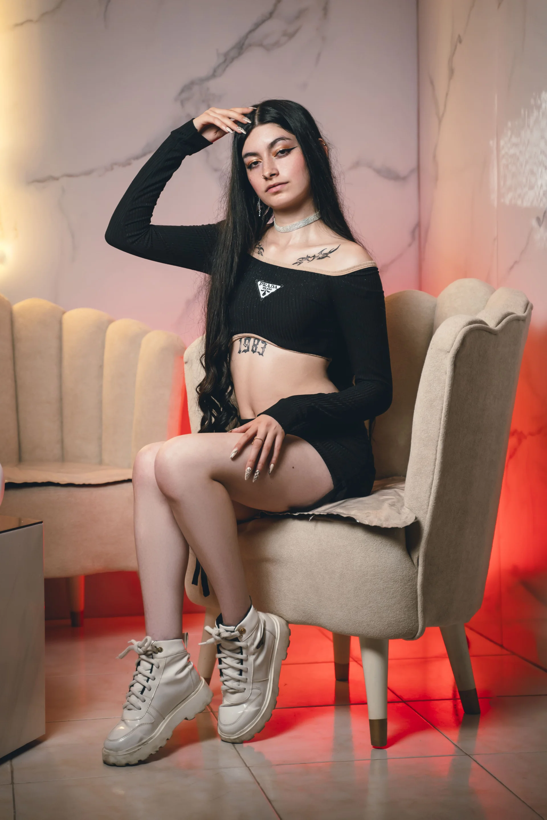 XXX Porn Photo of Nude AmbarLee_ 1