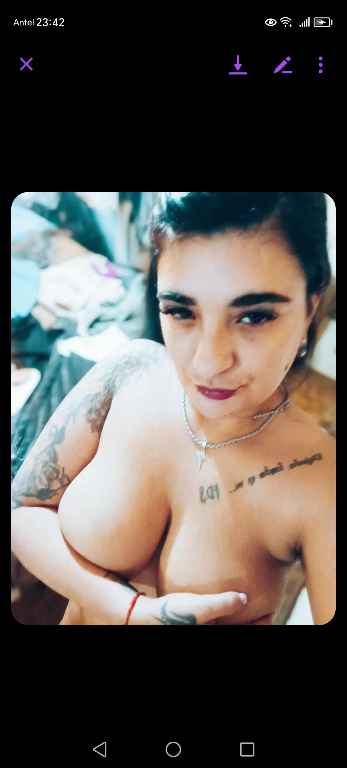 XXX Porn Photo of Nude infiernowoman23 37