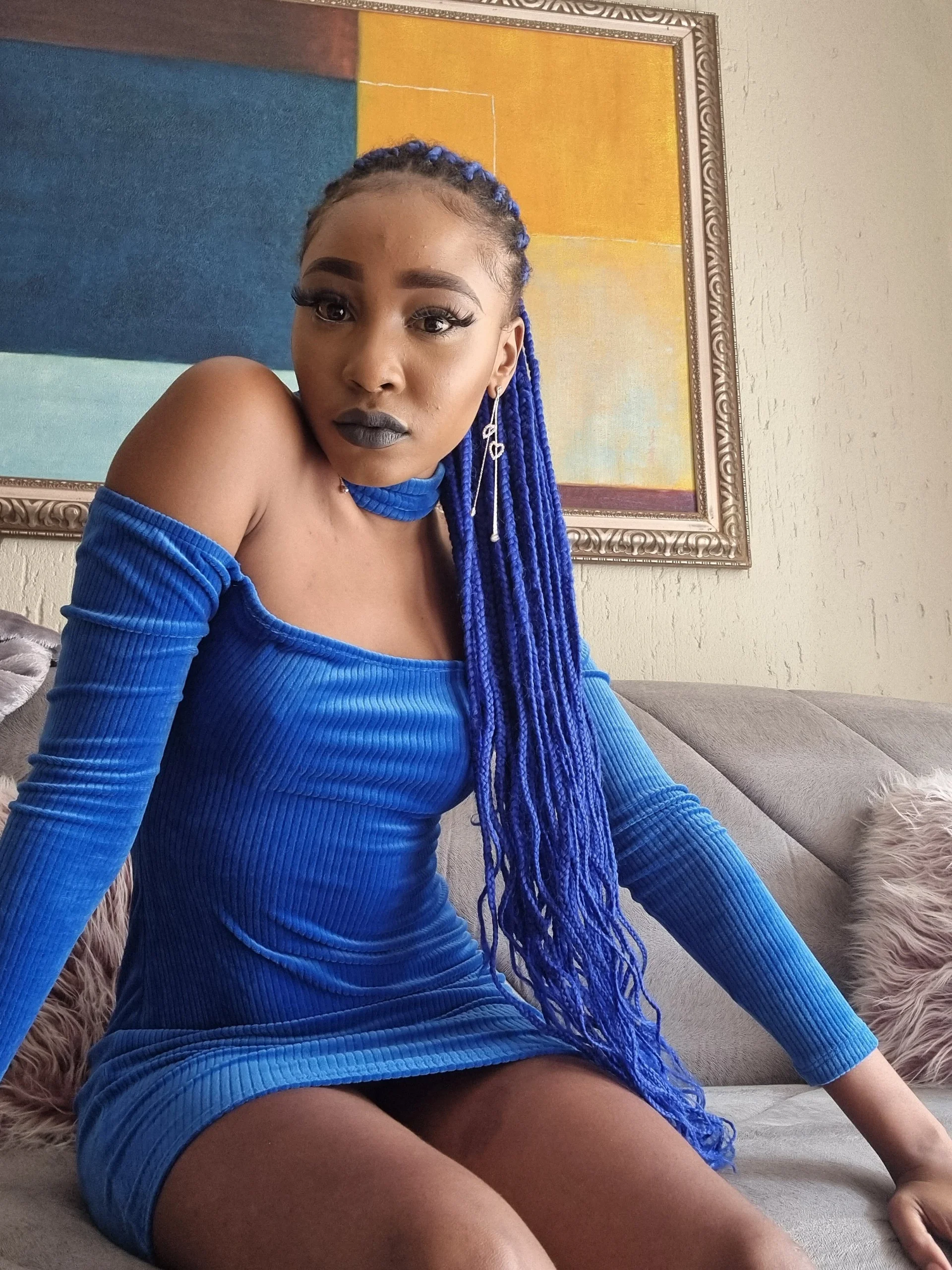 XXX Porn Photo of Nude BlueberryDiamond 16