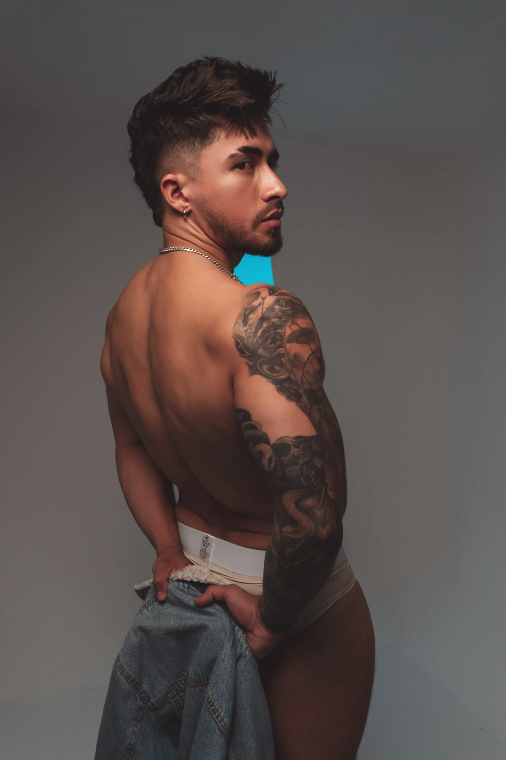 XXX Porn Photo of Nude Brad_Summer 164
