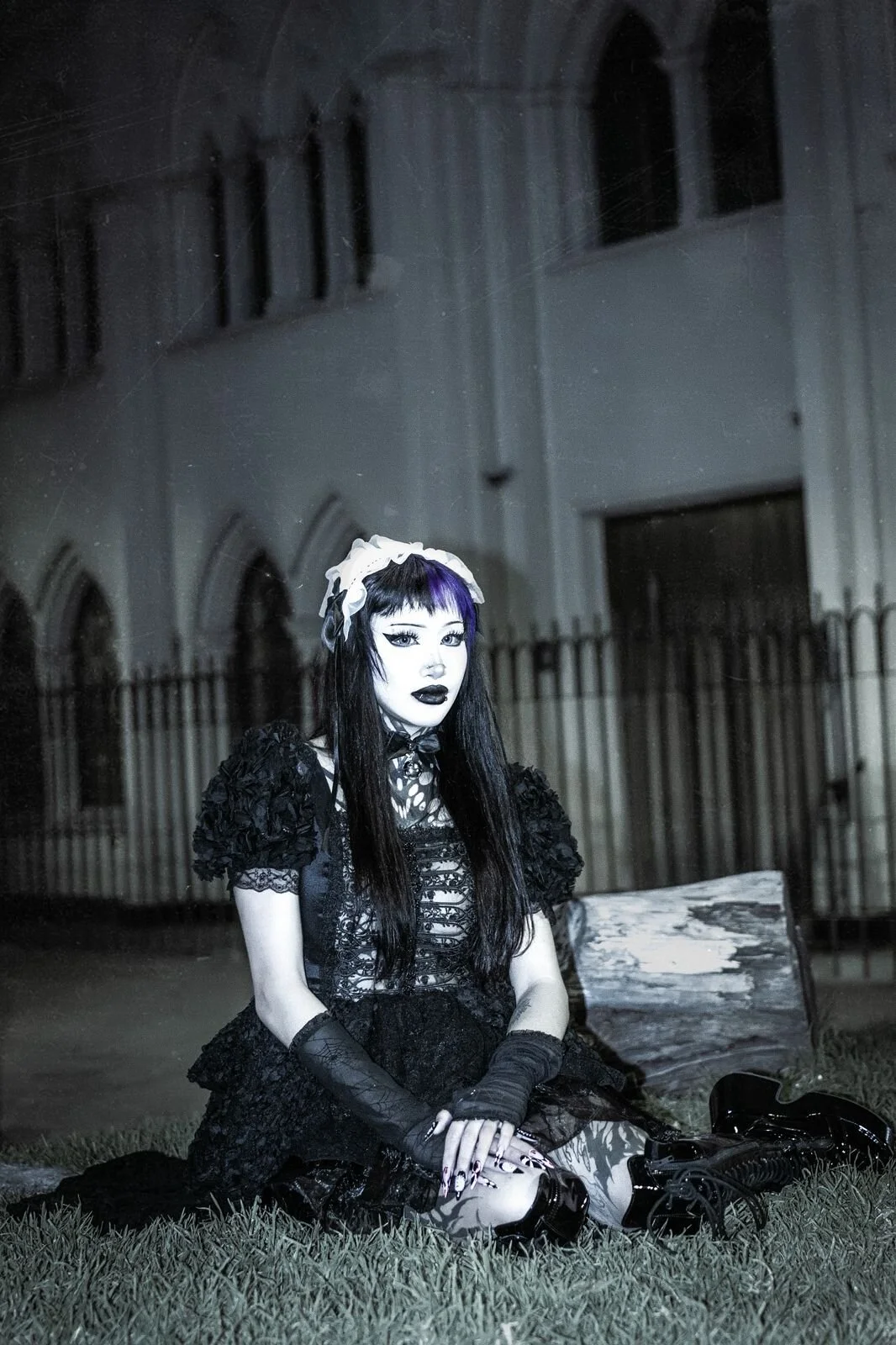 XXX Porn Photo of Nude goth_d0ll 12