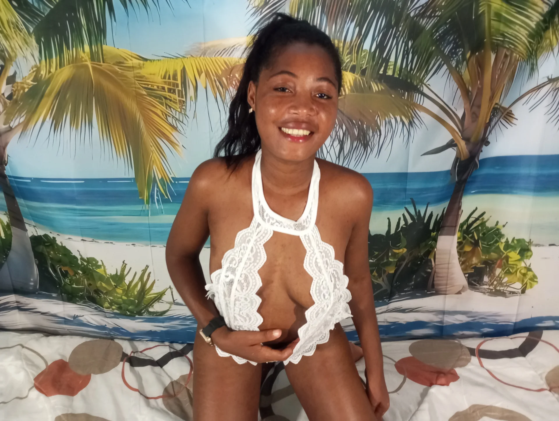 XXX Porn Photo of Nude YourCaribbeanDream 3