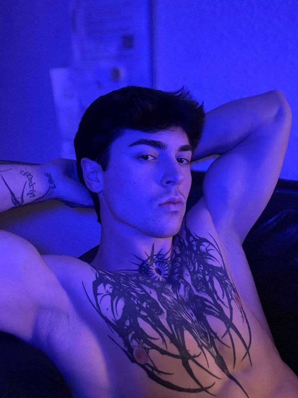XXX Porn Photo of Nude LiamFoster 5