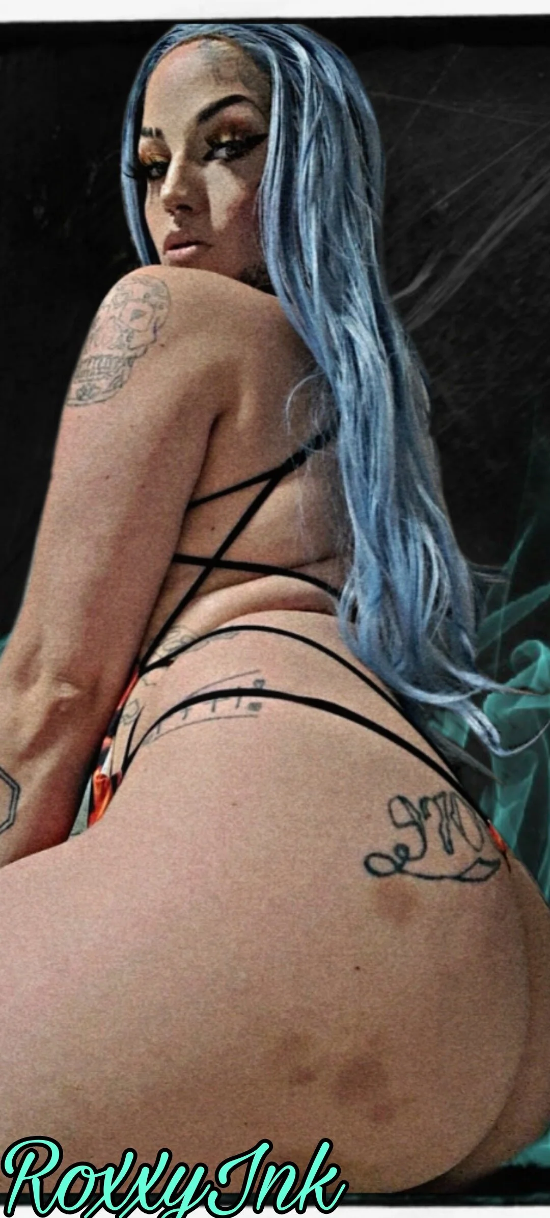 XXX Porn Photo of Nude RoxxyInk 68