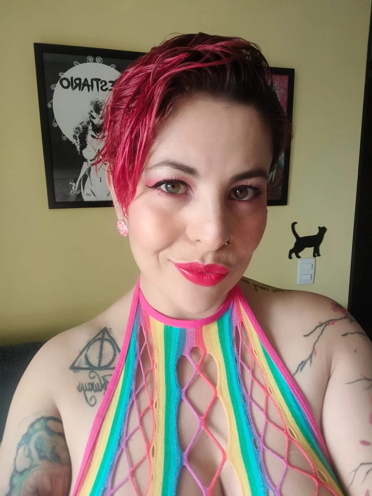XXX Porn Photo of Nude RedWidowCol 126