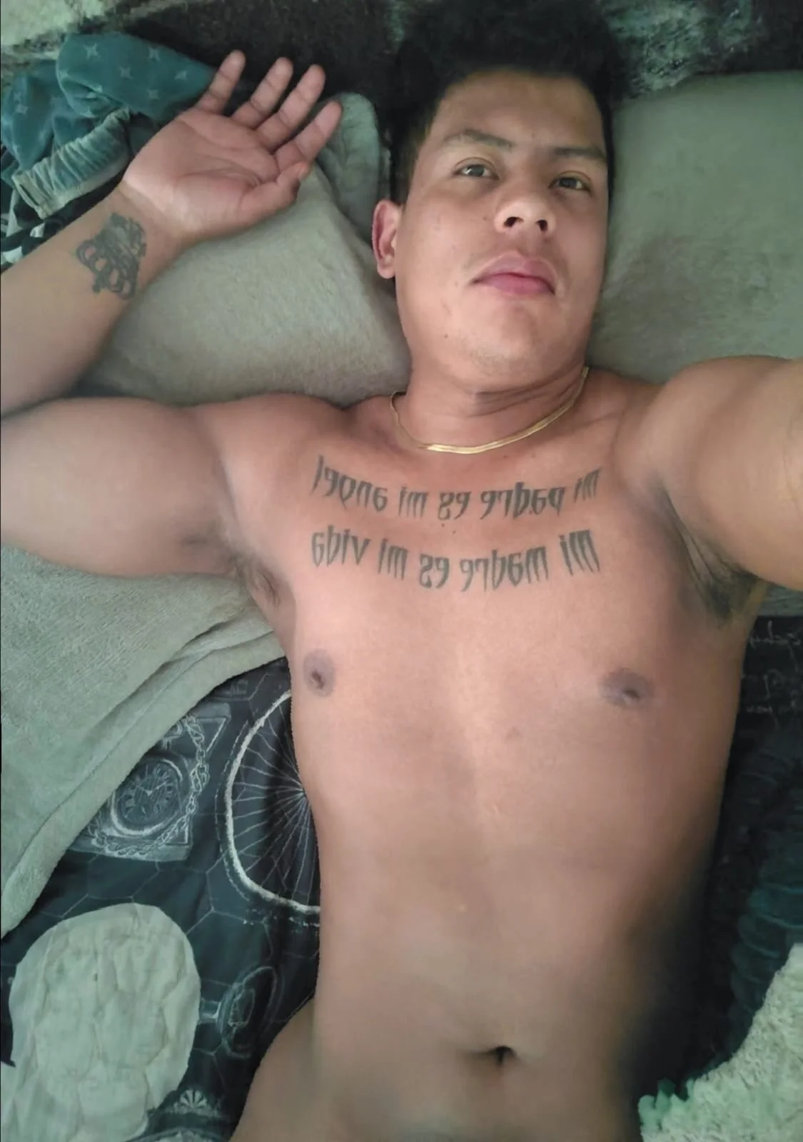 XXX Porn Photo of Nude BLACKGUY2345 13