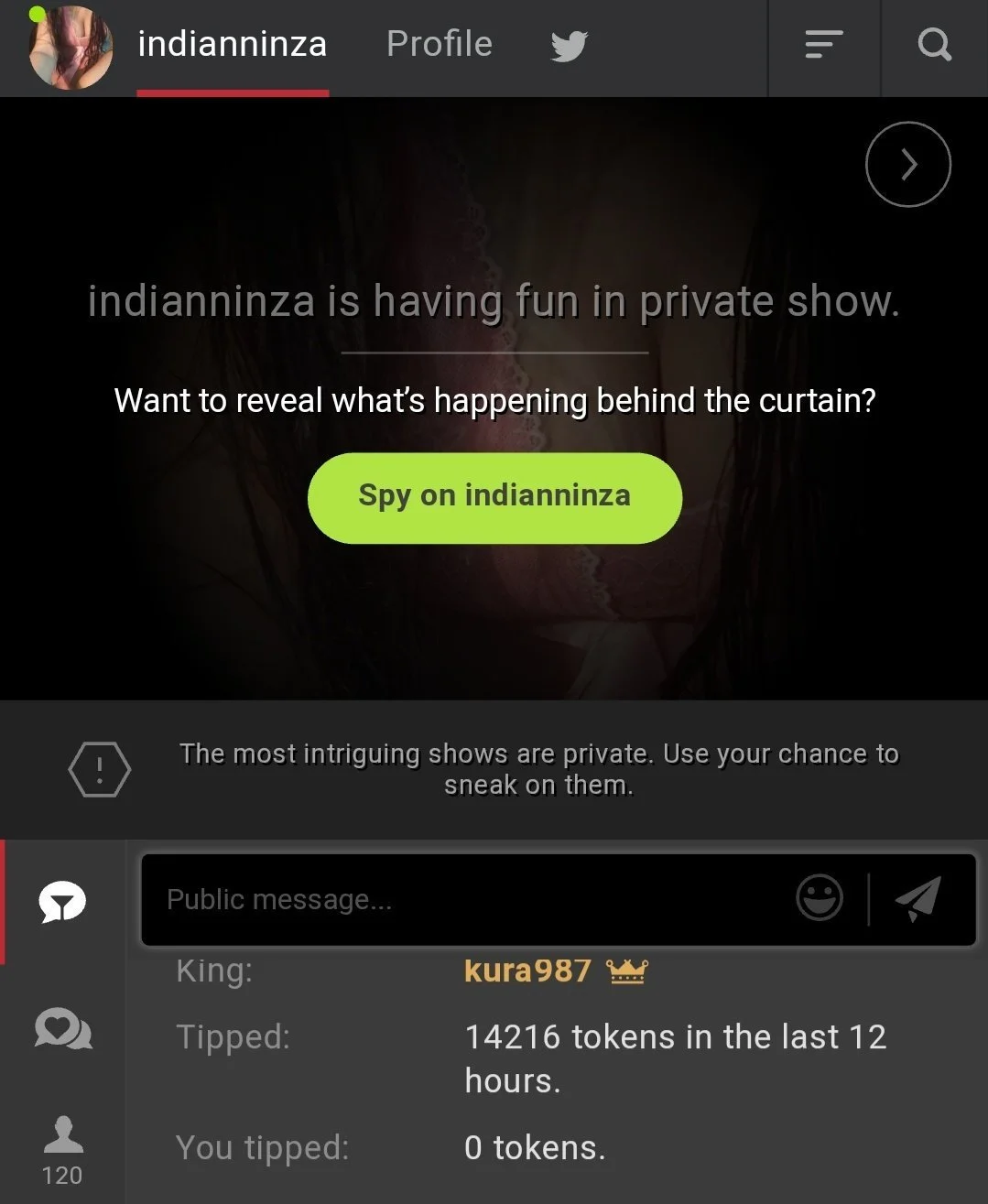 XXX Porn Photo of Nude indianninza 19