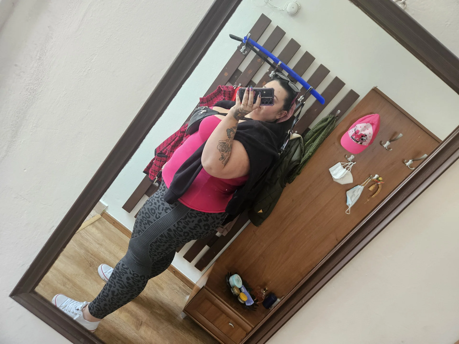 XXX Porn Photo of Nude PinkNailsLive 13