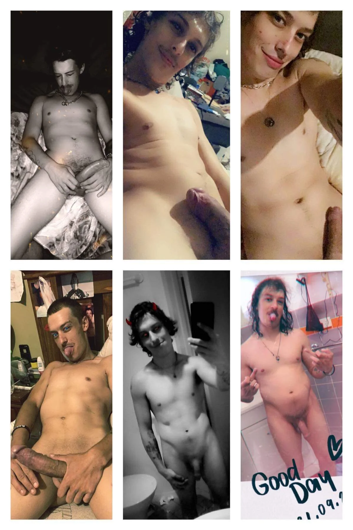 XXX Porn Photo of Nude Ston3r420Coupl3 13