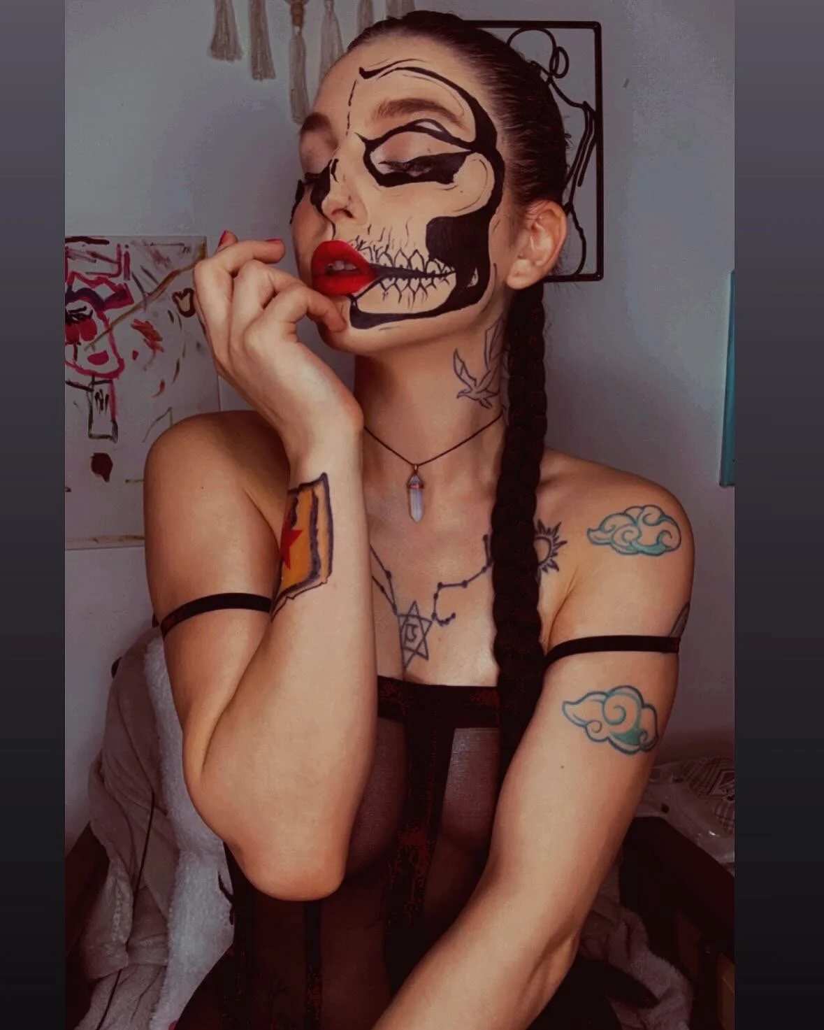 XXX Porn Photo of Nude MoonAgnes 37
