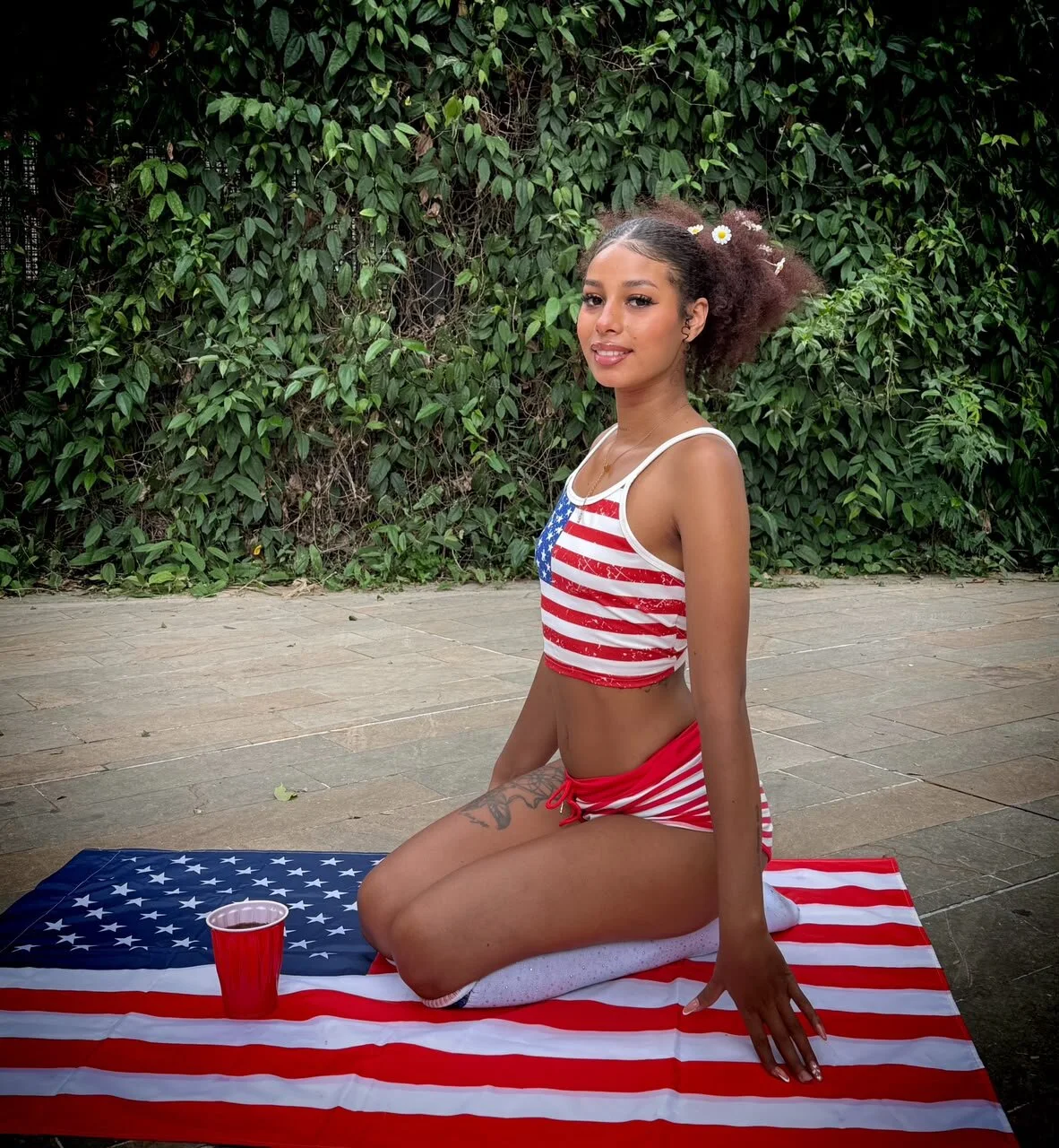 XXX Porn Photo of Nude YayaHilton 48