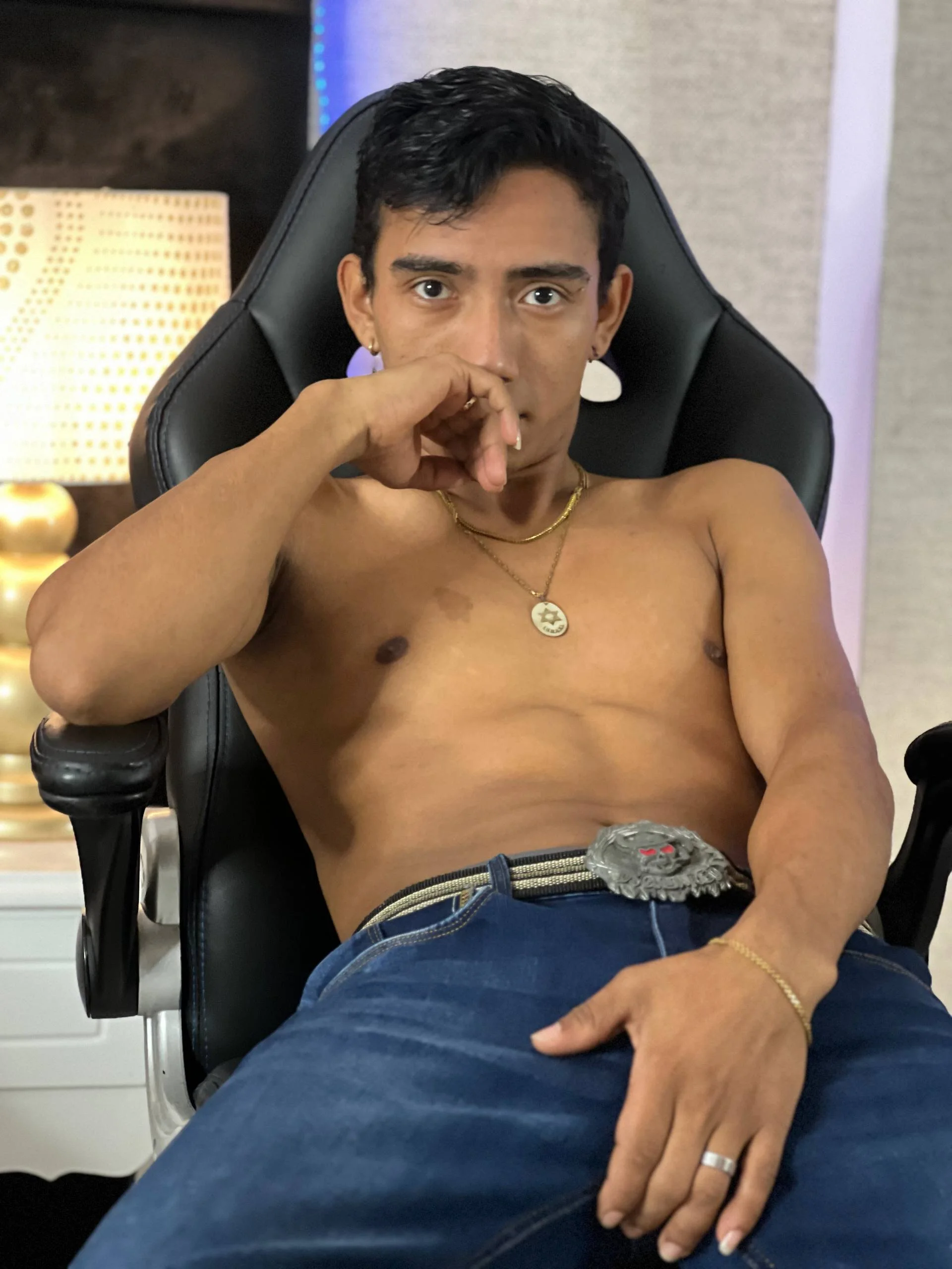 XXX Porn Photo of Nude DominusBlack 3