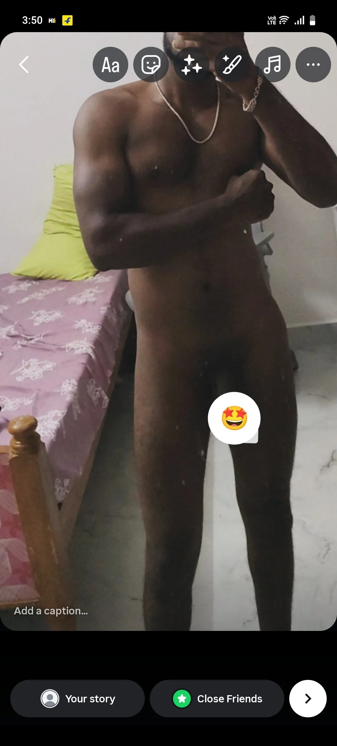 XXX Porn Photo of Nude hot_boy_dic 3