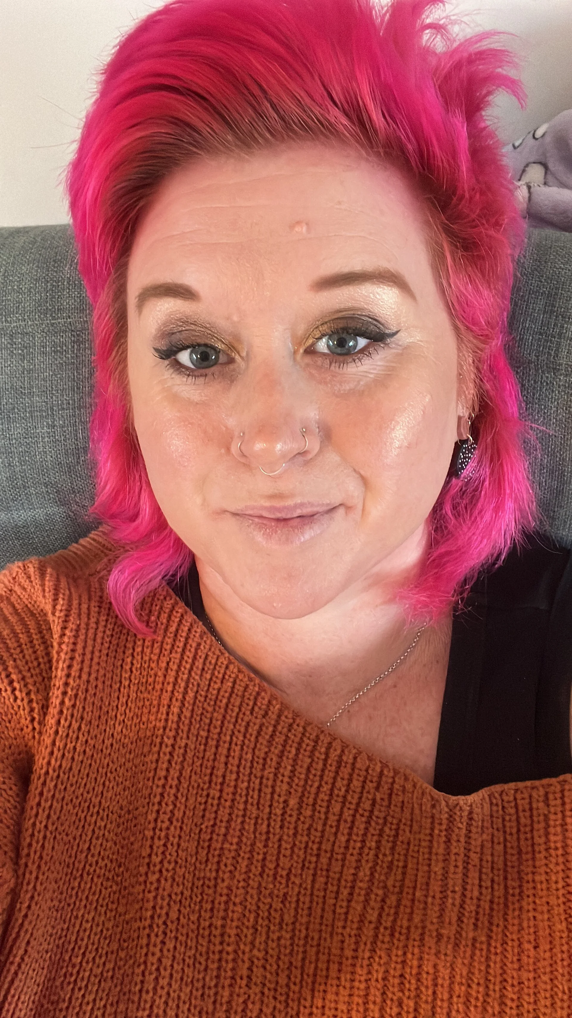 XXX Porn Photo of Nude BustyRedxx 29