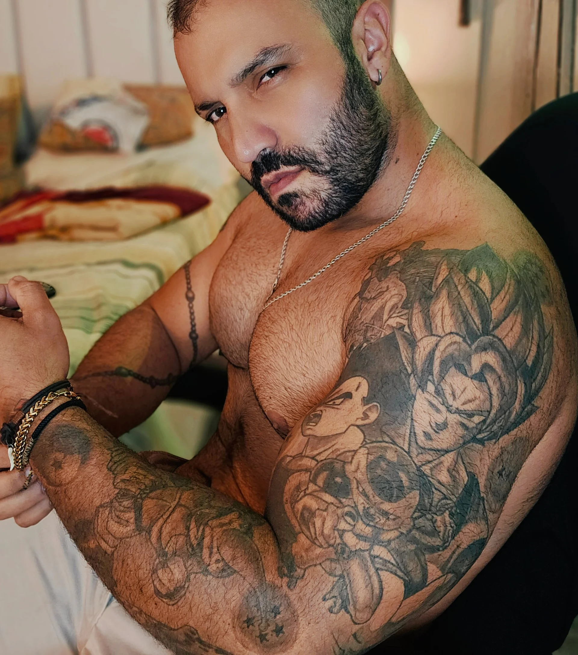 XXX Porn Photo of Nude bardock_1 61