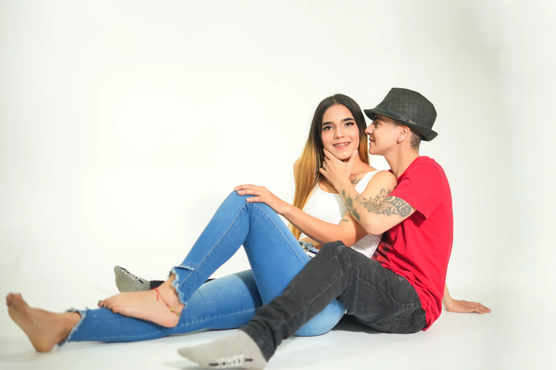 XXX Porn Photo of Nude CarineAndGretta 17