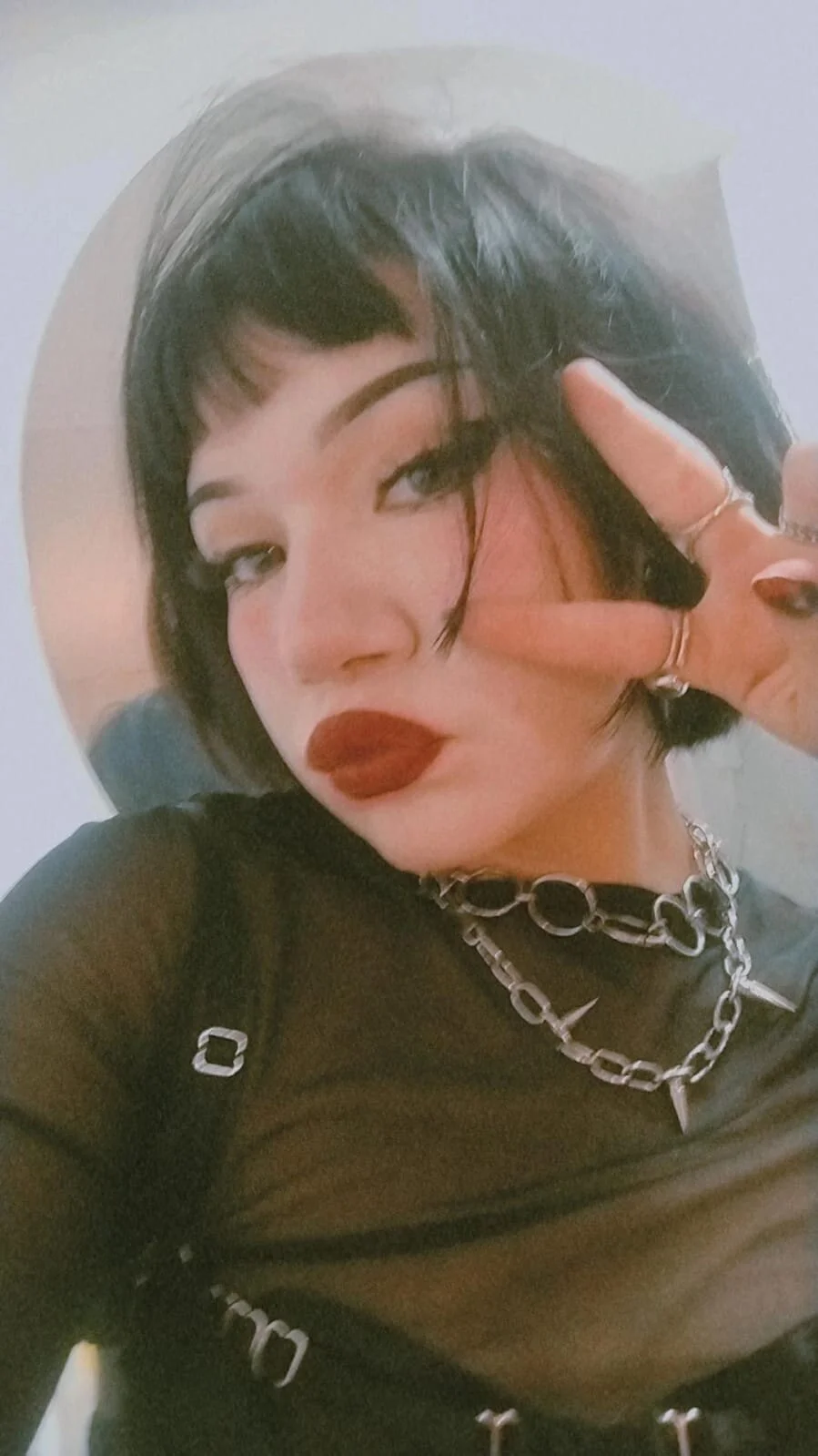 XXX Porn Photo of Nude Gothel 4