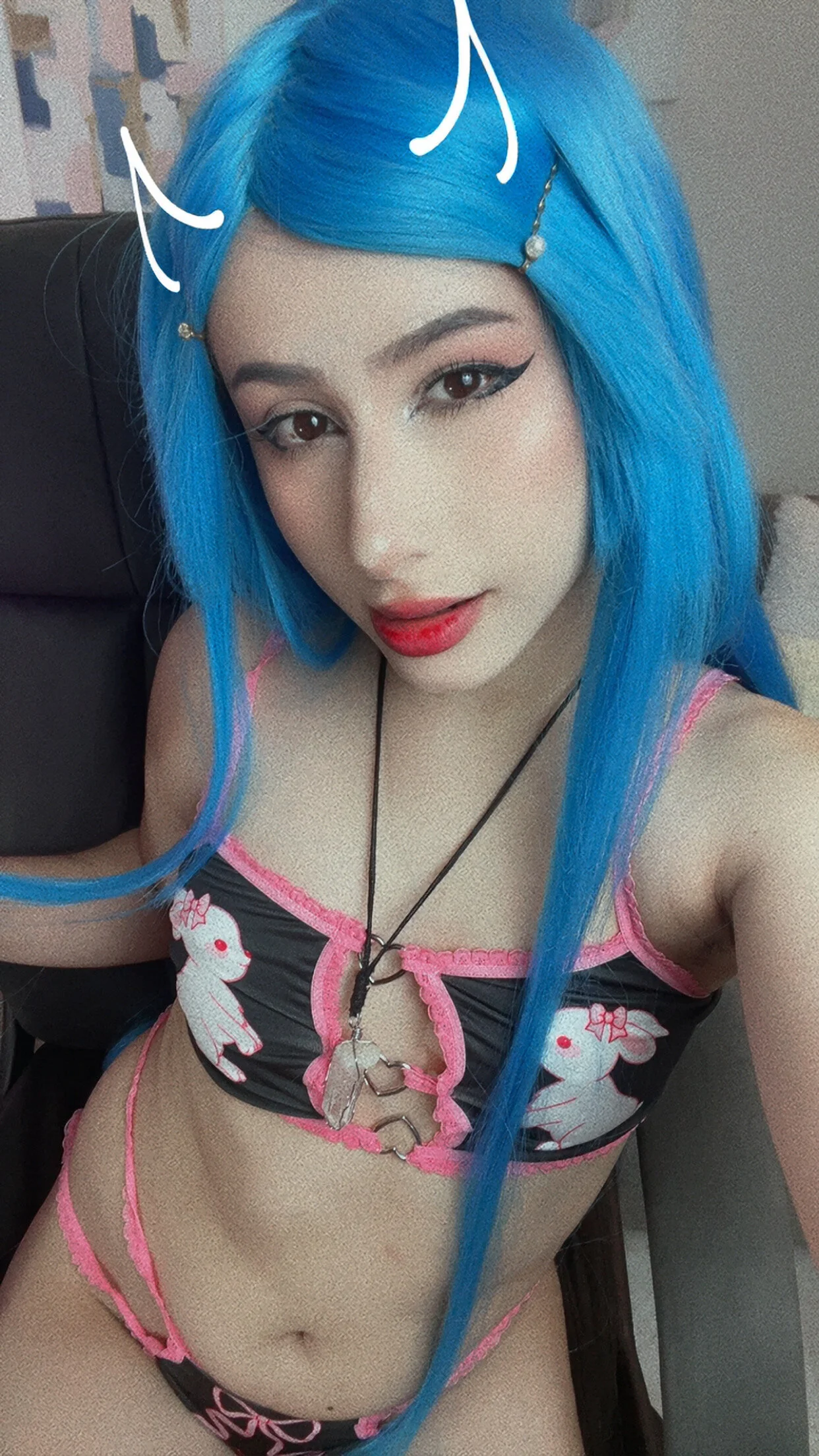 XXX Porn Photo of Nude Mia_HarperX_ 66