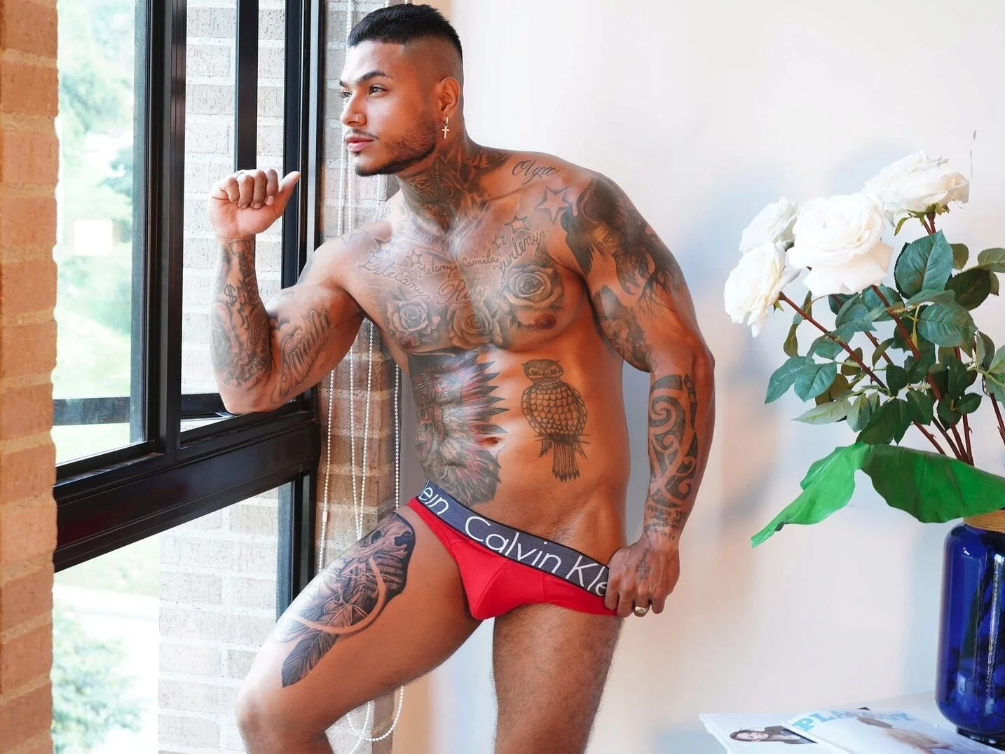 XXX Porn Photo of Nude Exotic_tatto27121 27