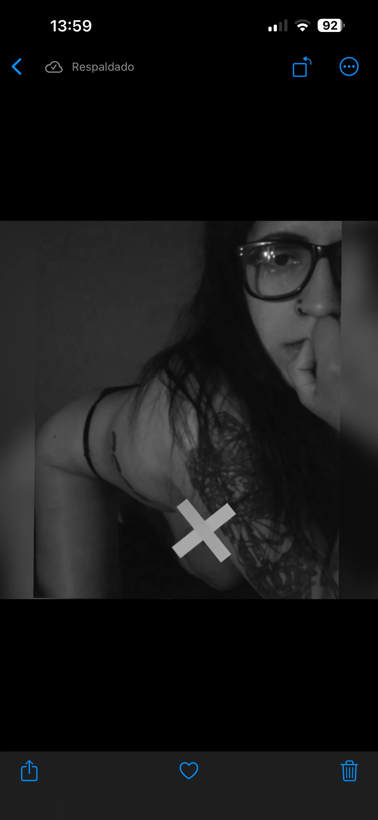 XXX Porn Photo of Nude onfire-azulita 4