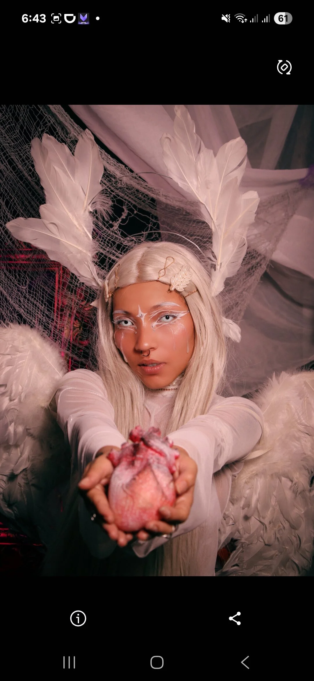 XXX Porn Photo of Nude nyxmurtualer666 73