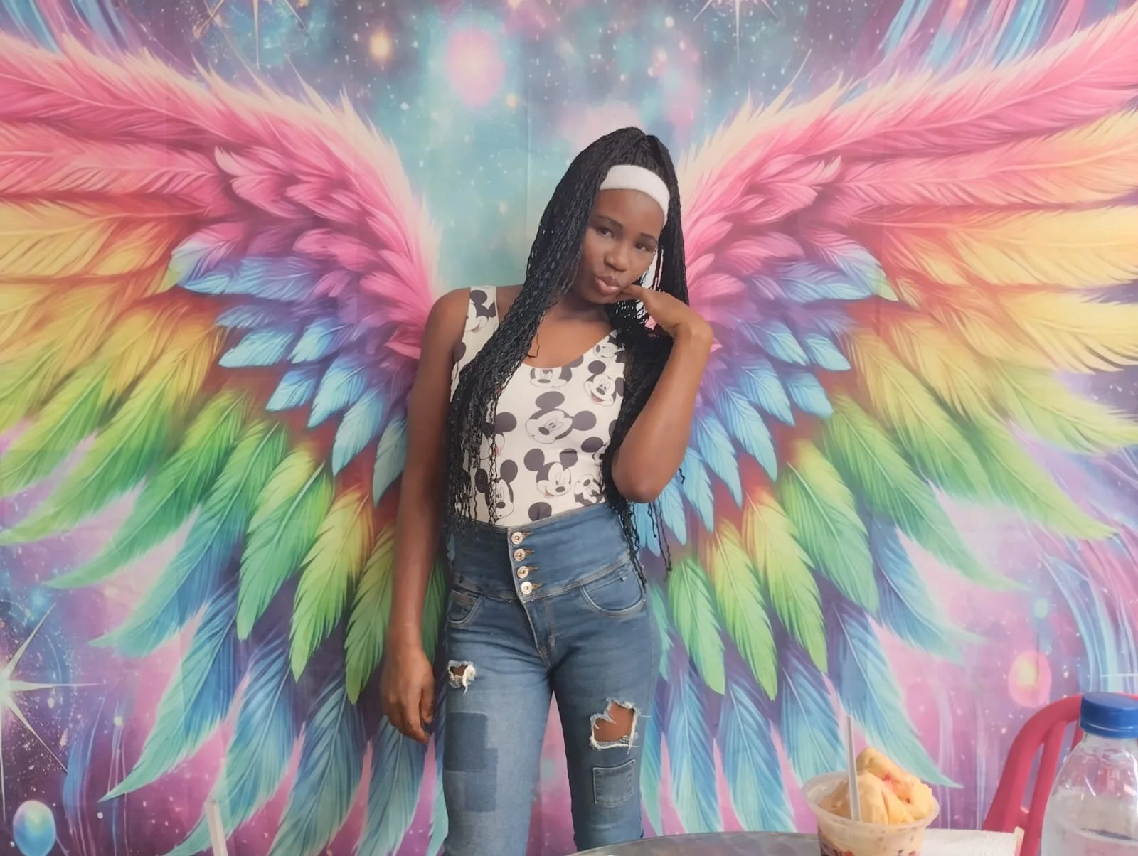 XXX Porn Photo of Nude tightlittleebony 4