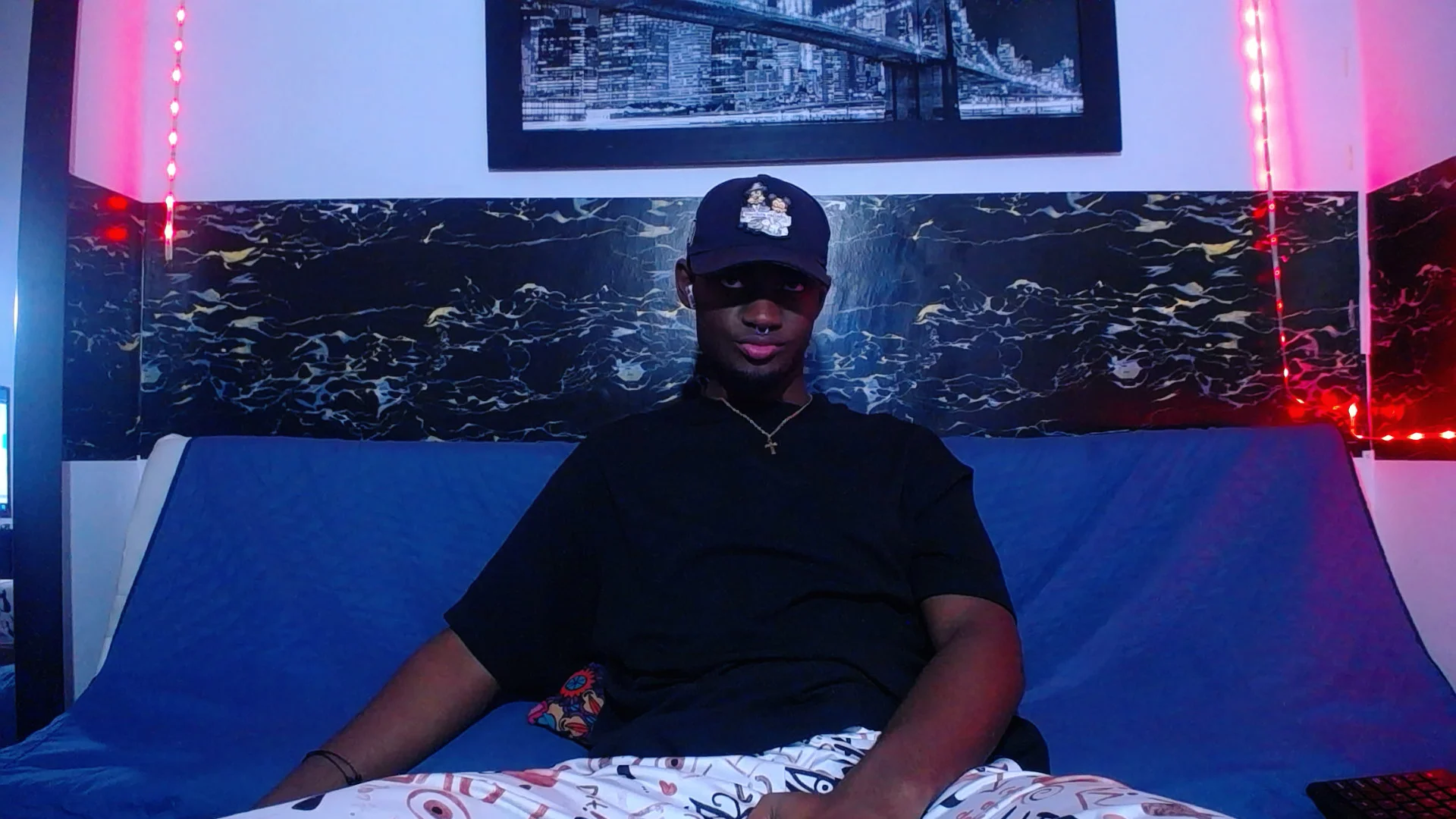 XXX Porn Photo of Nude eebony_stallion 14