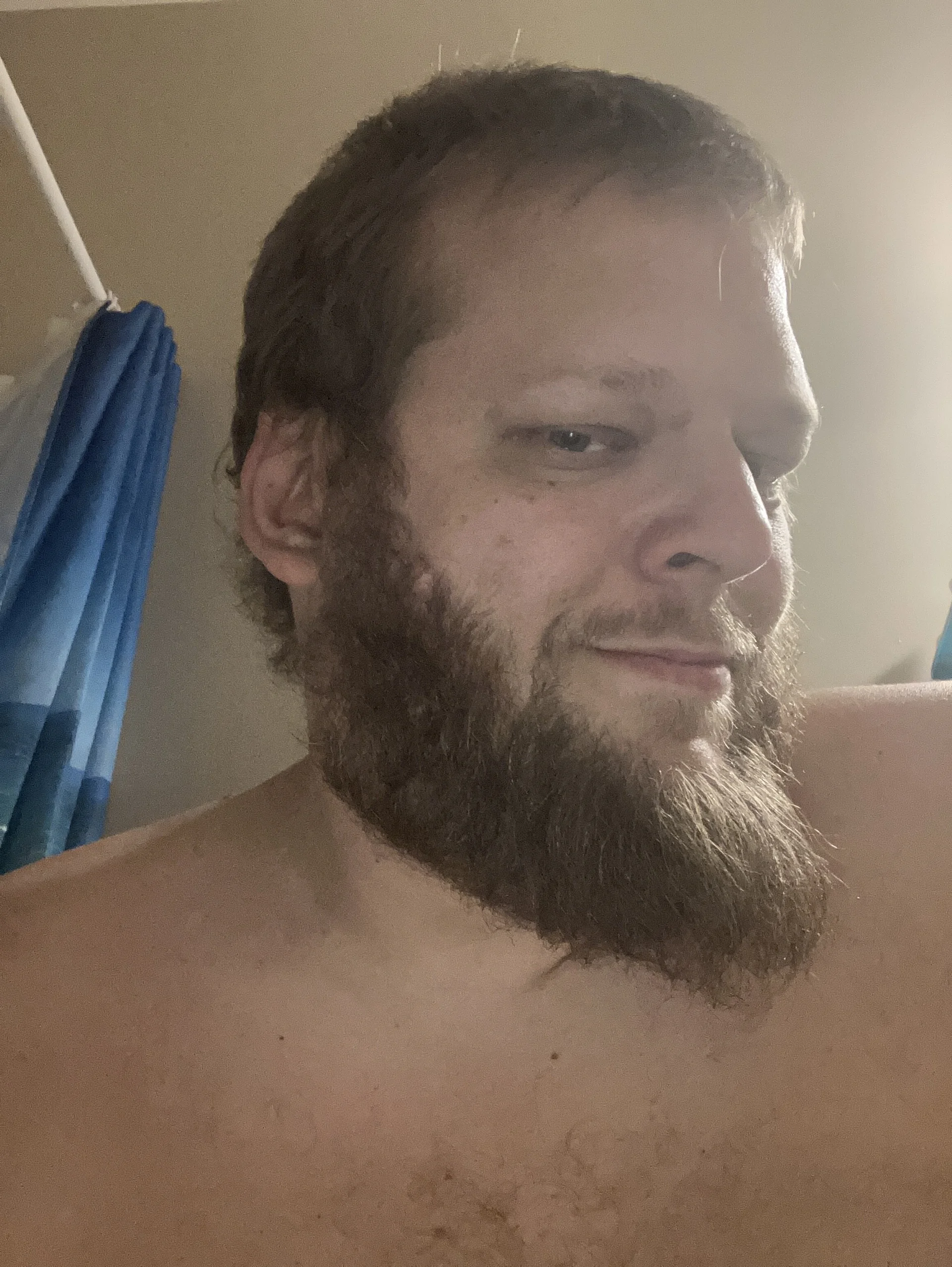 XXX Porn Photo of Nude Tallbellybear 1