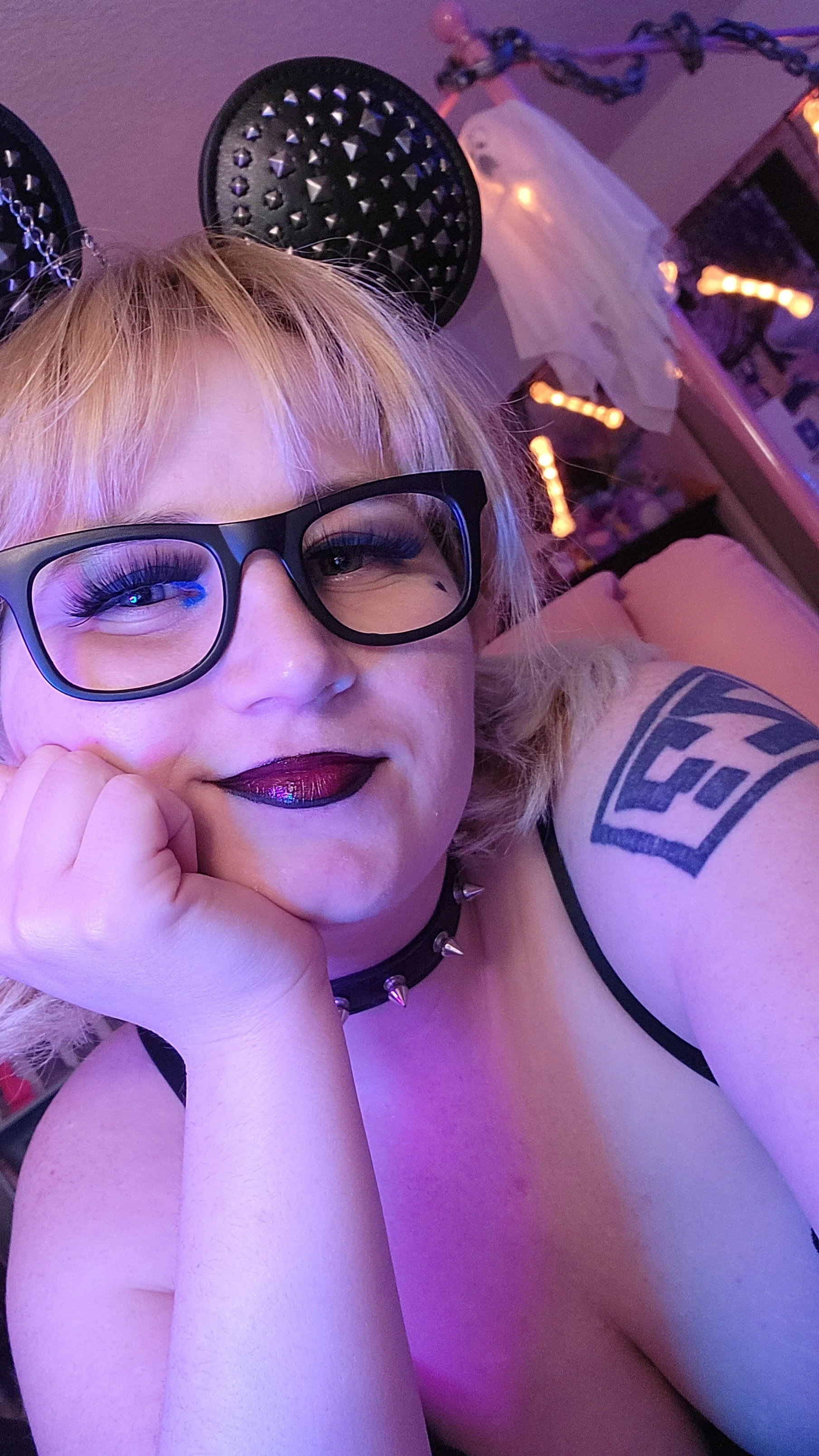 XXX Porn Photo of Nude Glitch_Witch 22