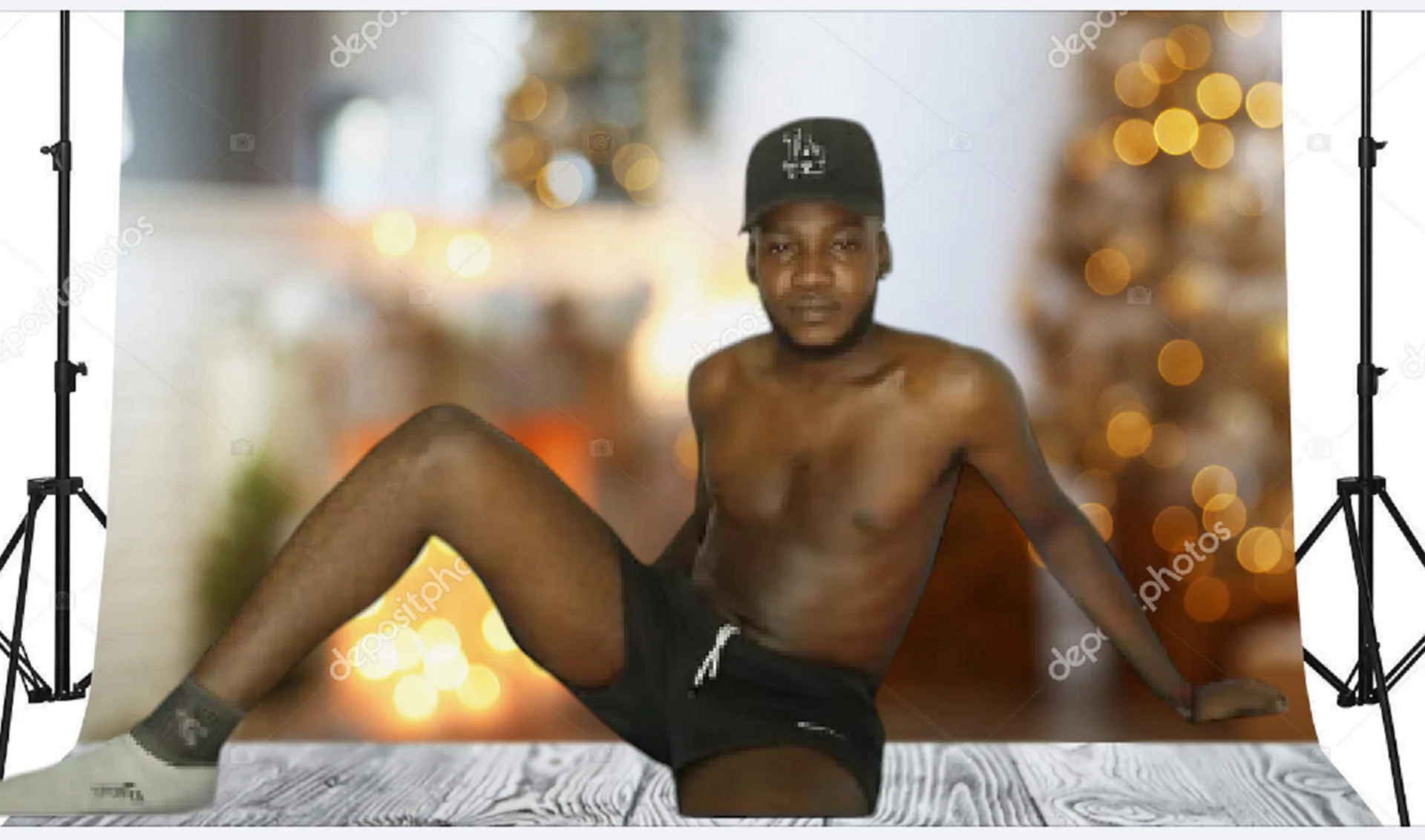 XXX Porn Photo of Nude alfablackx 10