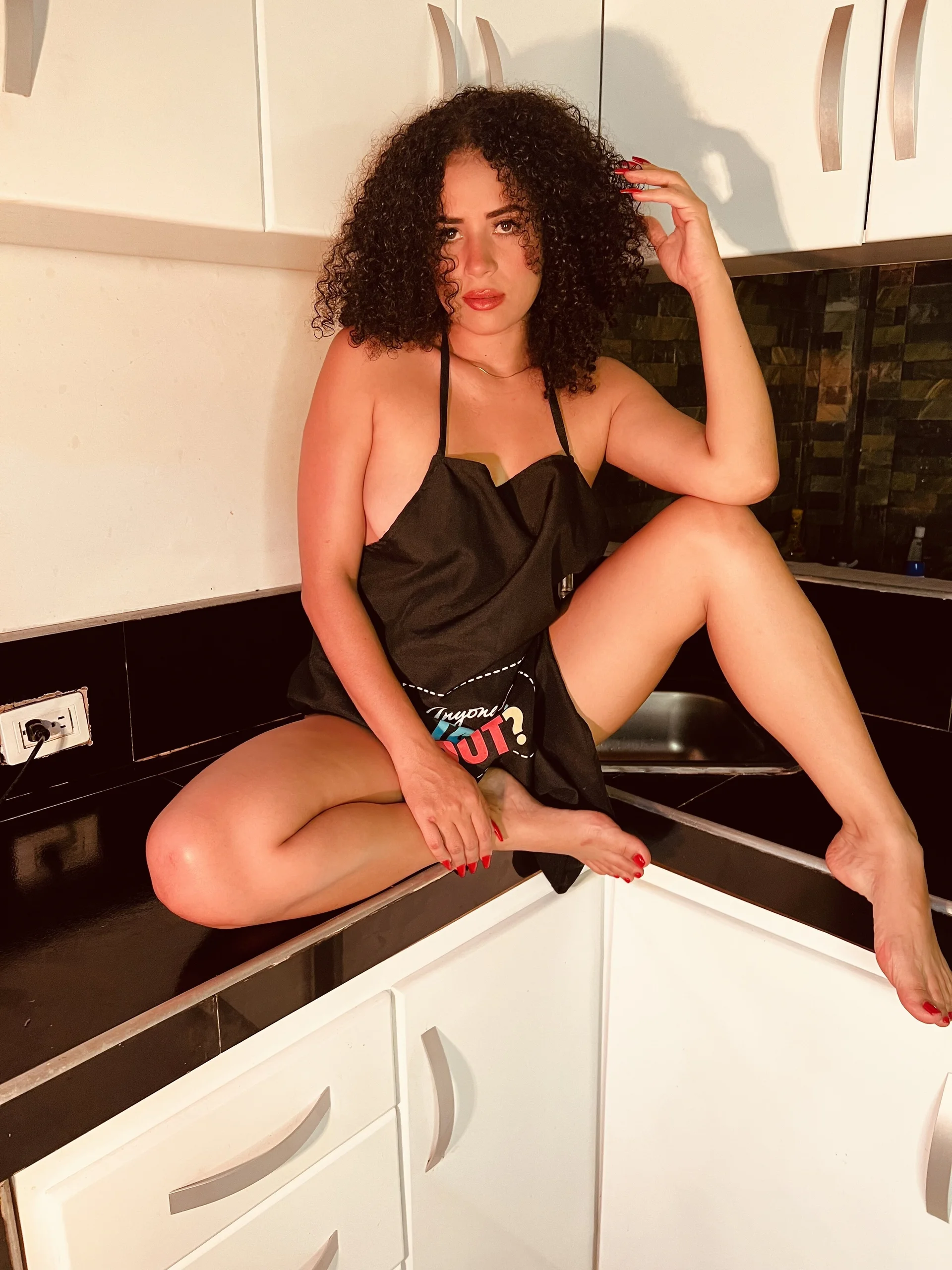 XXX Porn Photo of Nude AfroSalvaje 15