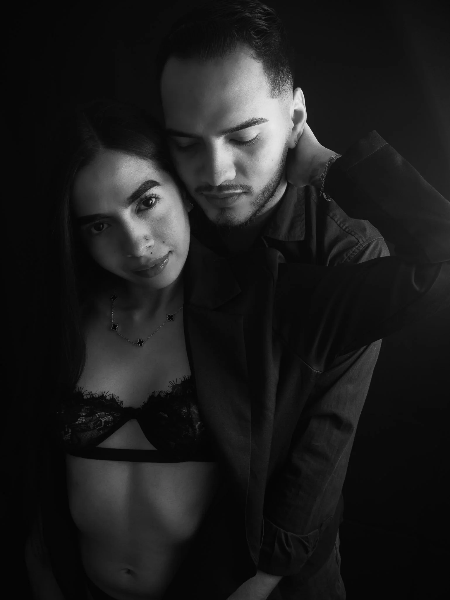 XXX Porn Photo of Nude CarolinaySebas 8