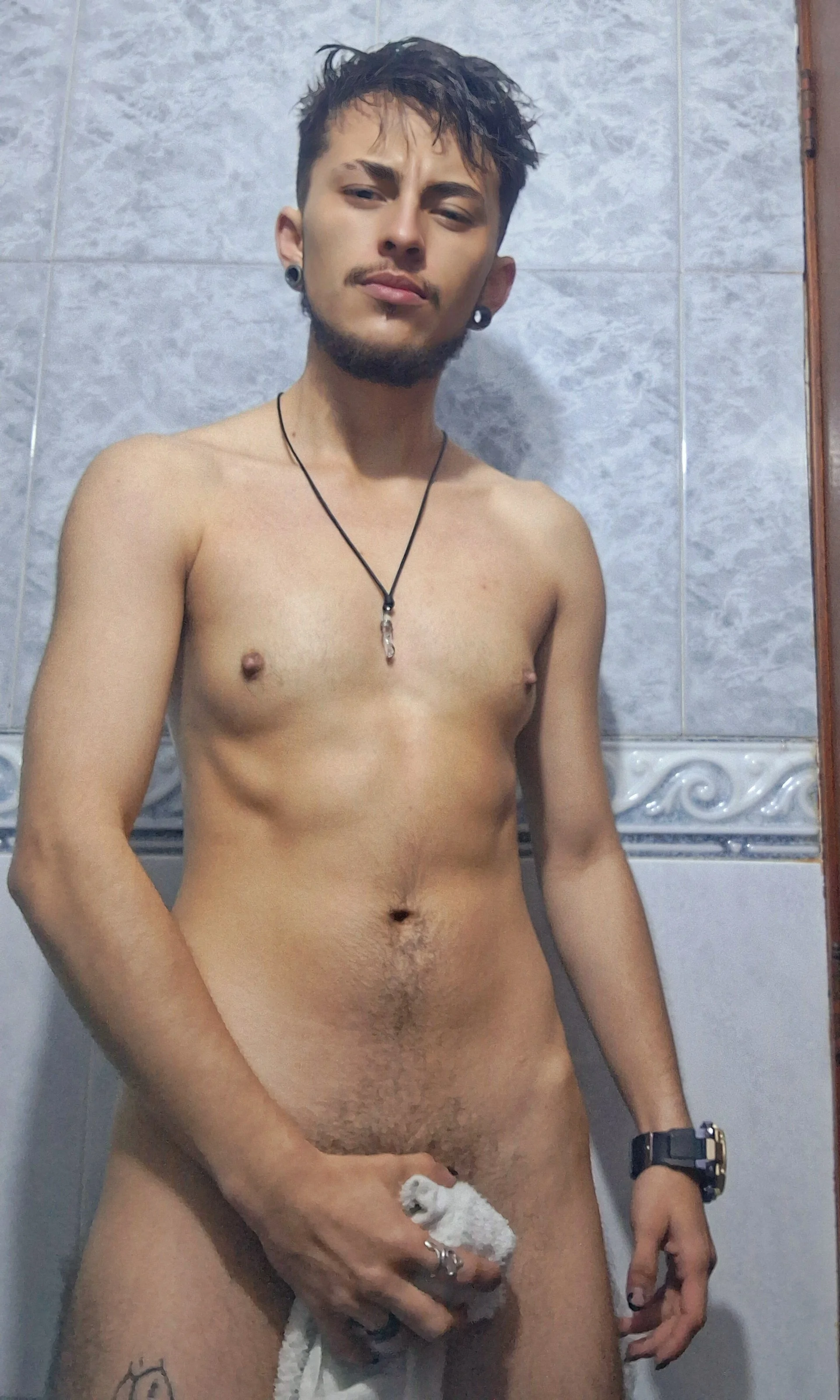 XXX Porn Photo of Nude otter_wet_ 19