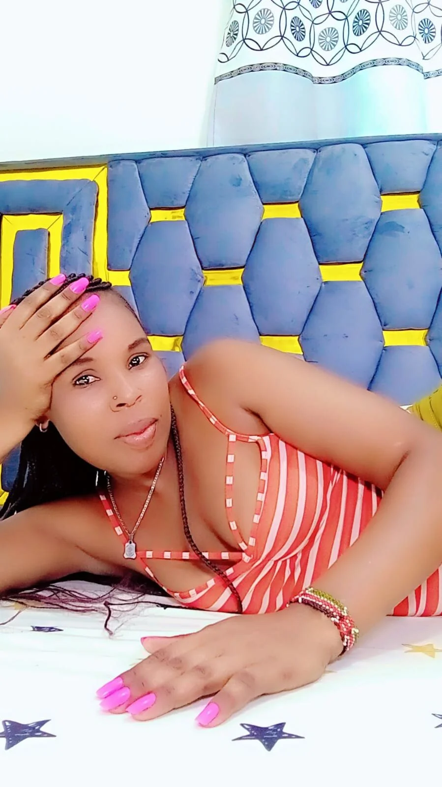XXX Porn Photo of Nude Sexyebonygal 9