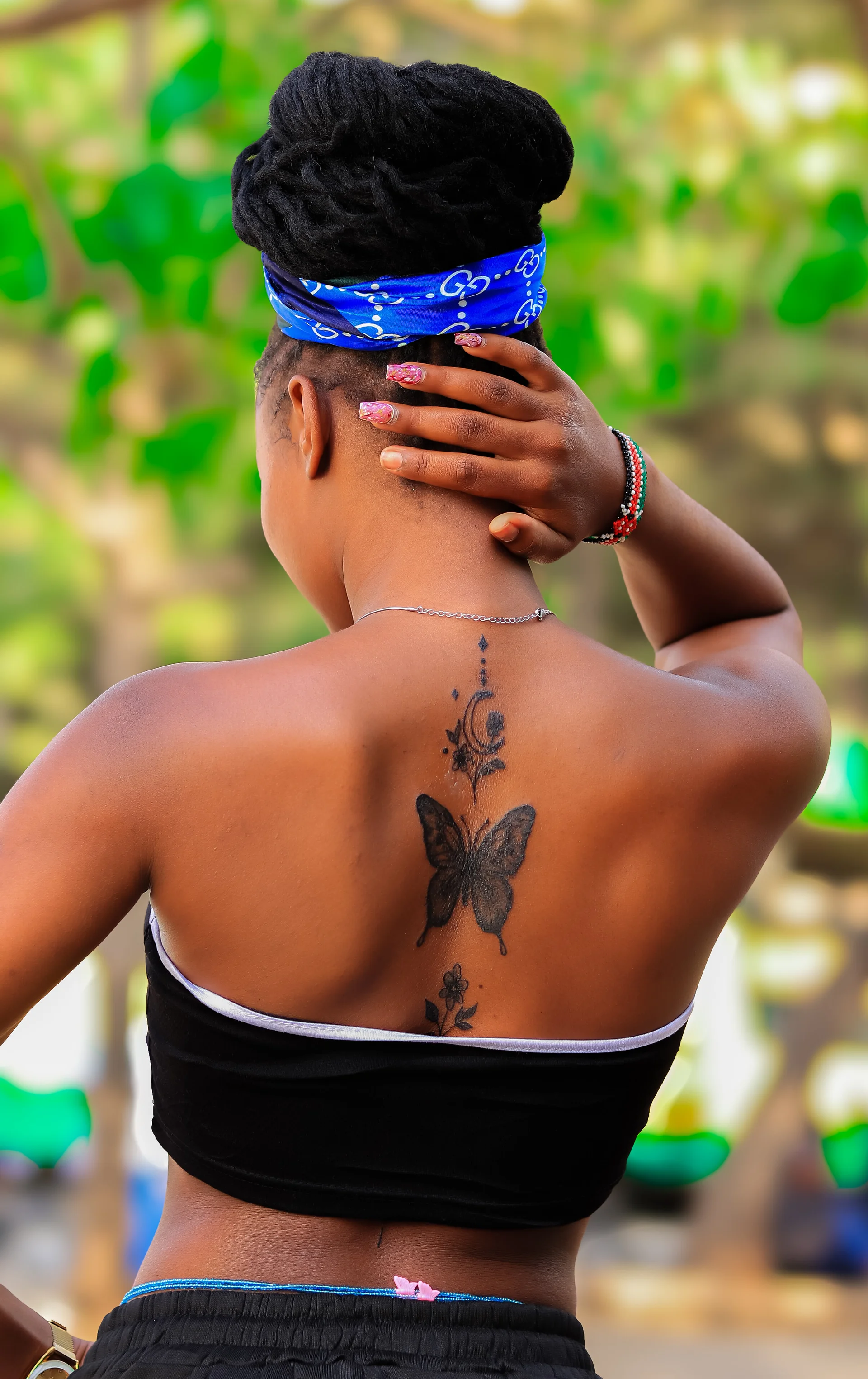 XXX Porn Photo of Nude ebonysubmissive 2