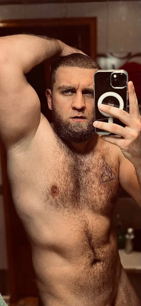 XXX Porn Photo of Nude Bear_bear_ 21