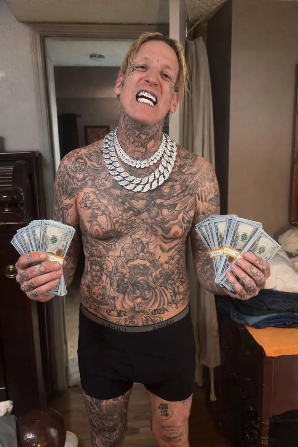XXX Porn Photo of Nude thabwinkyc 5