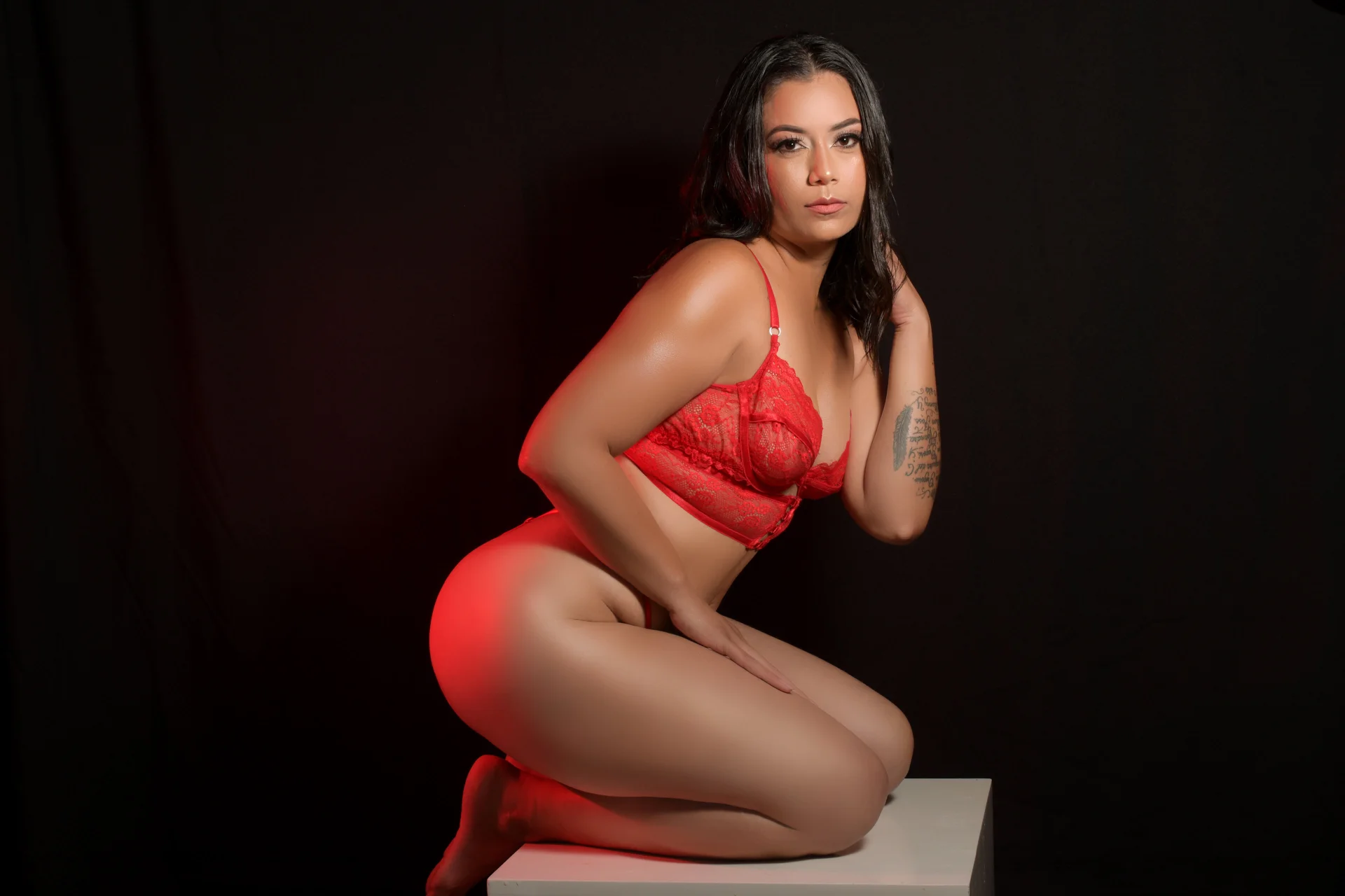XXX Porn Photo of Nude LeilaHiuston 17
