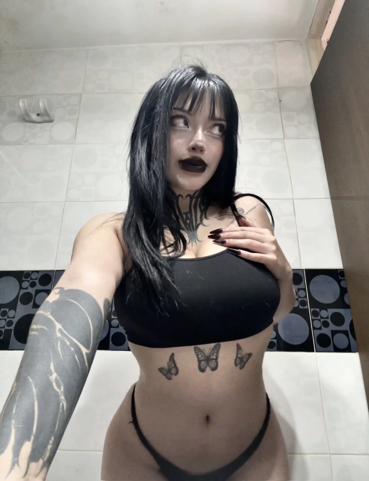 XXX Porn Photo of Nude GothGaby 6