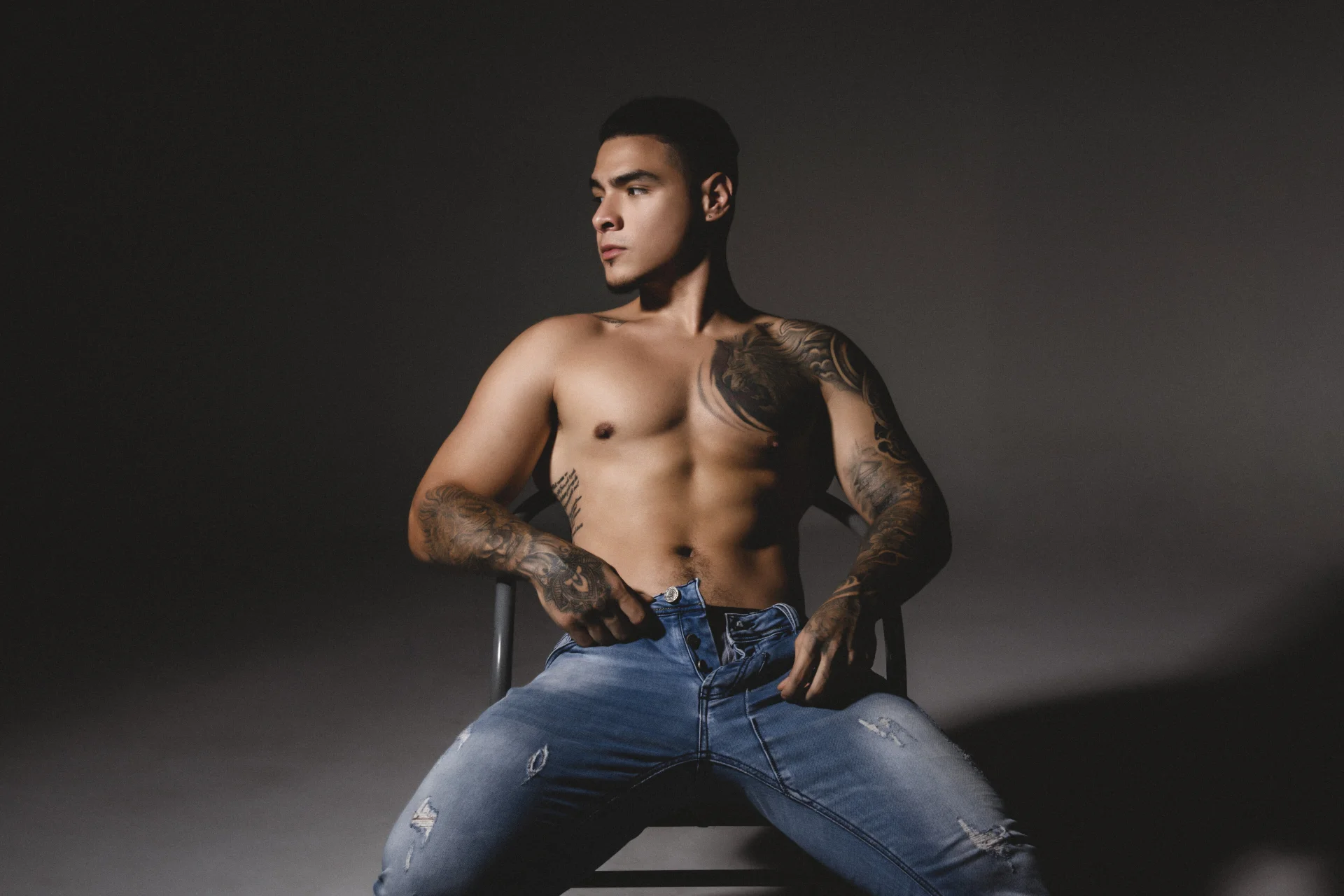 XXX Porn Photo of Nude Steven_Velez 1