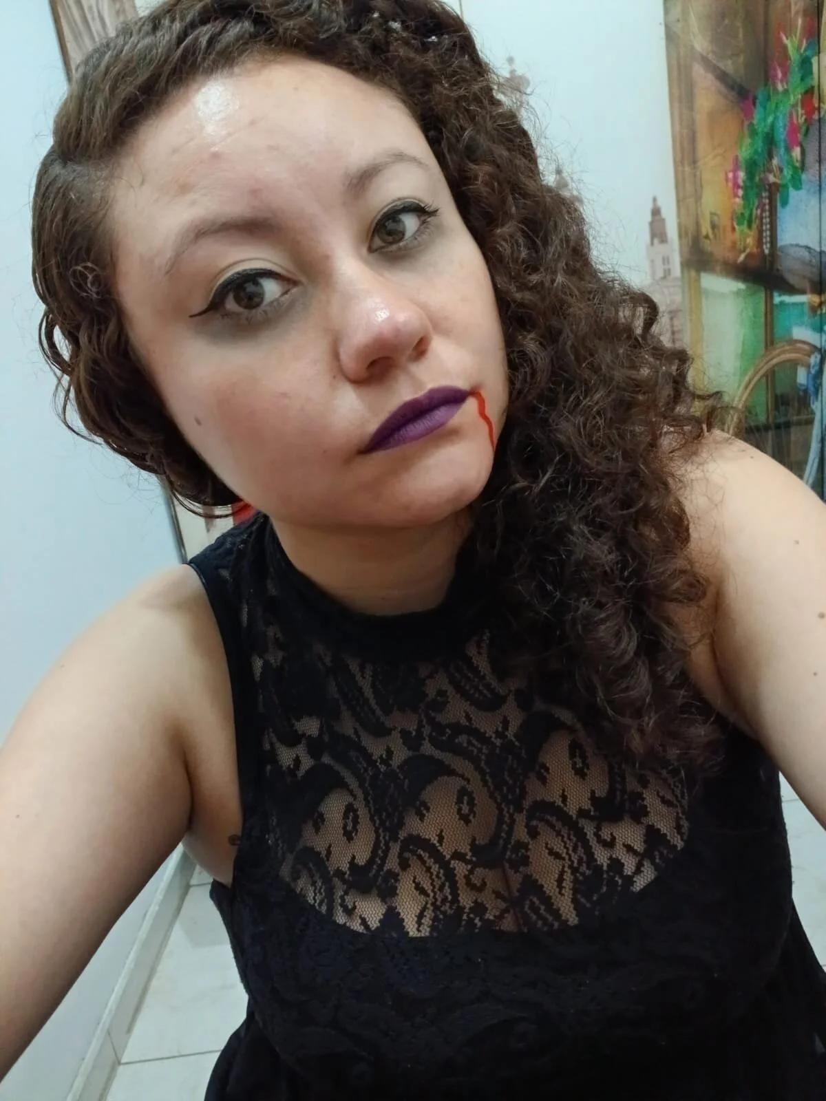 XXX Porn Photo of Nude curly_greeneyed 66